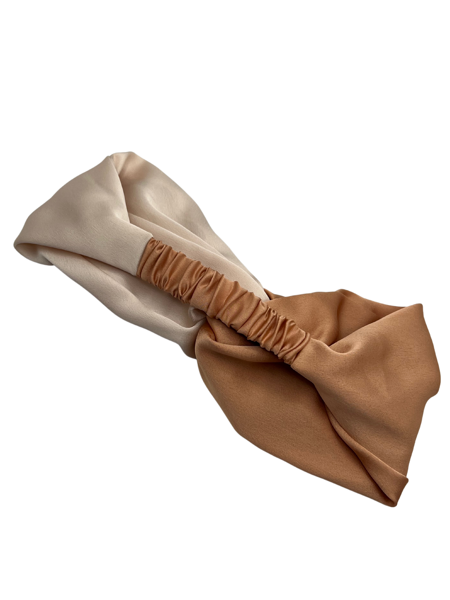 Twist-Knot Headband - Sand & Honey Twist