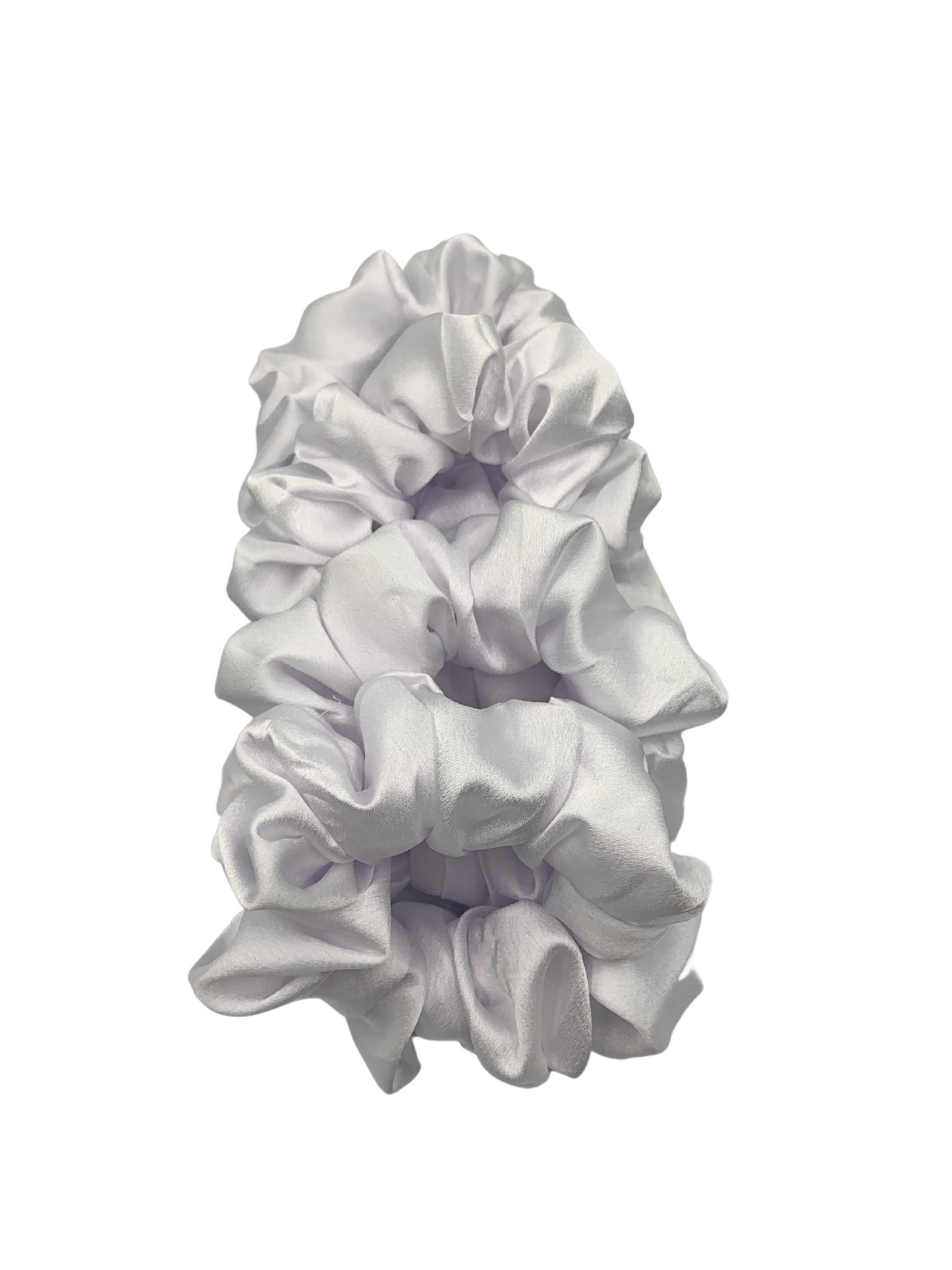 Silk Scrunchie - Milk