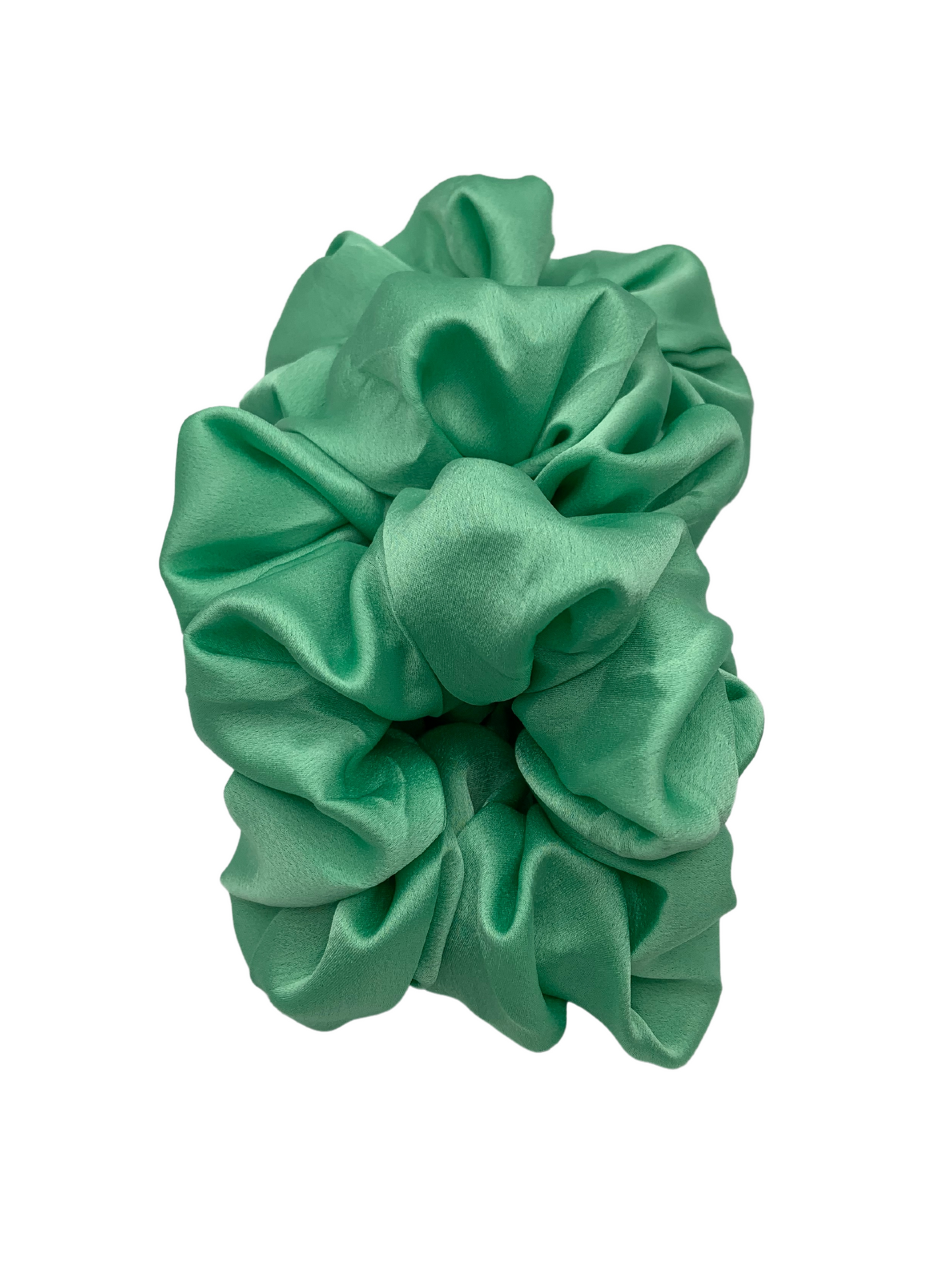 Silk Scrunchie - Seafoam