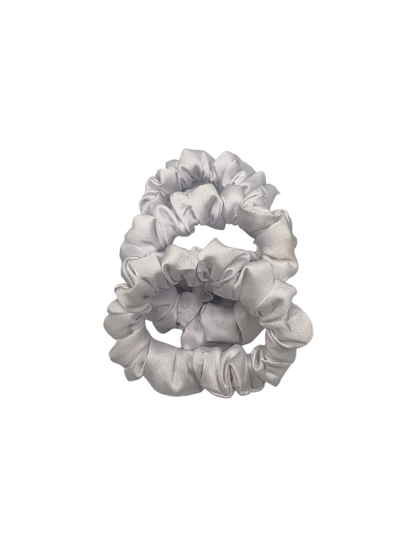 Silk Scrunchie - Milk