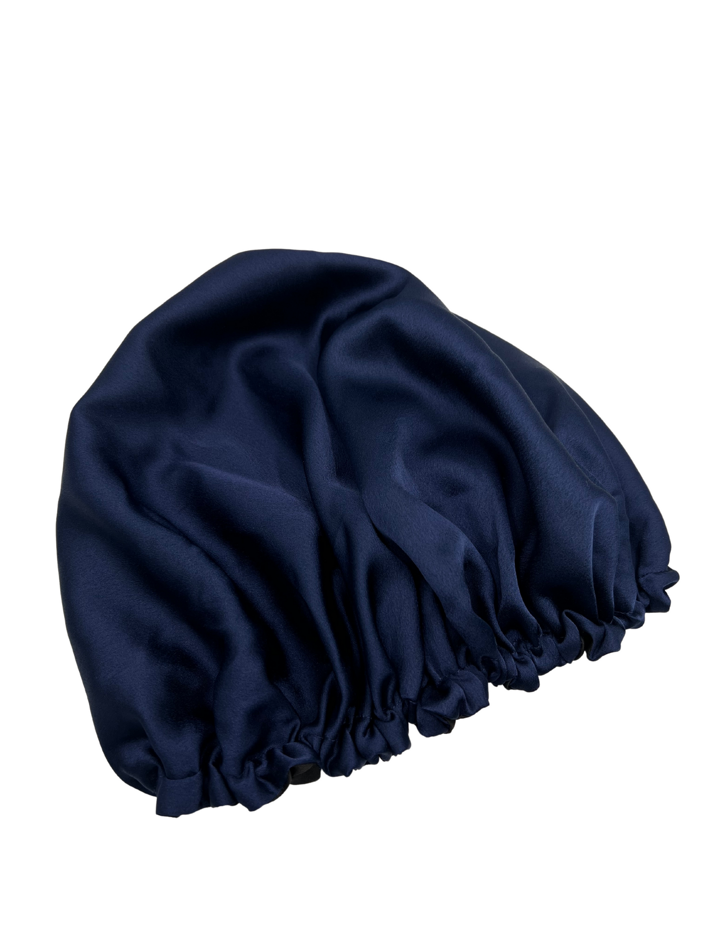 Silk Hair Bonnet - Midnight