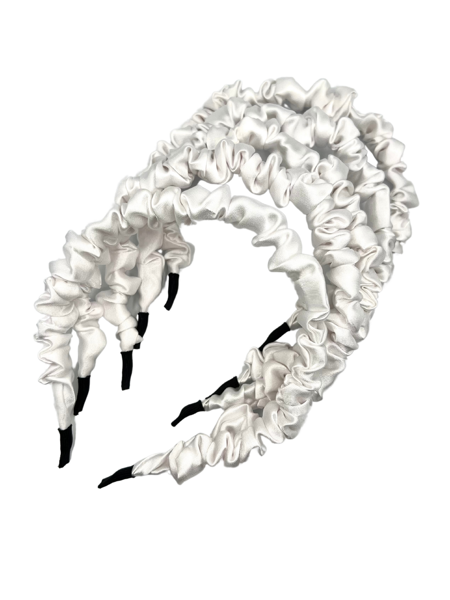 Scrunchie Headband - Milk