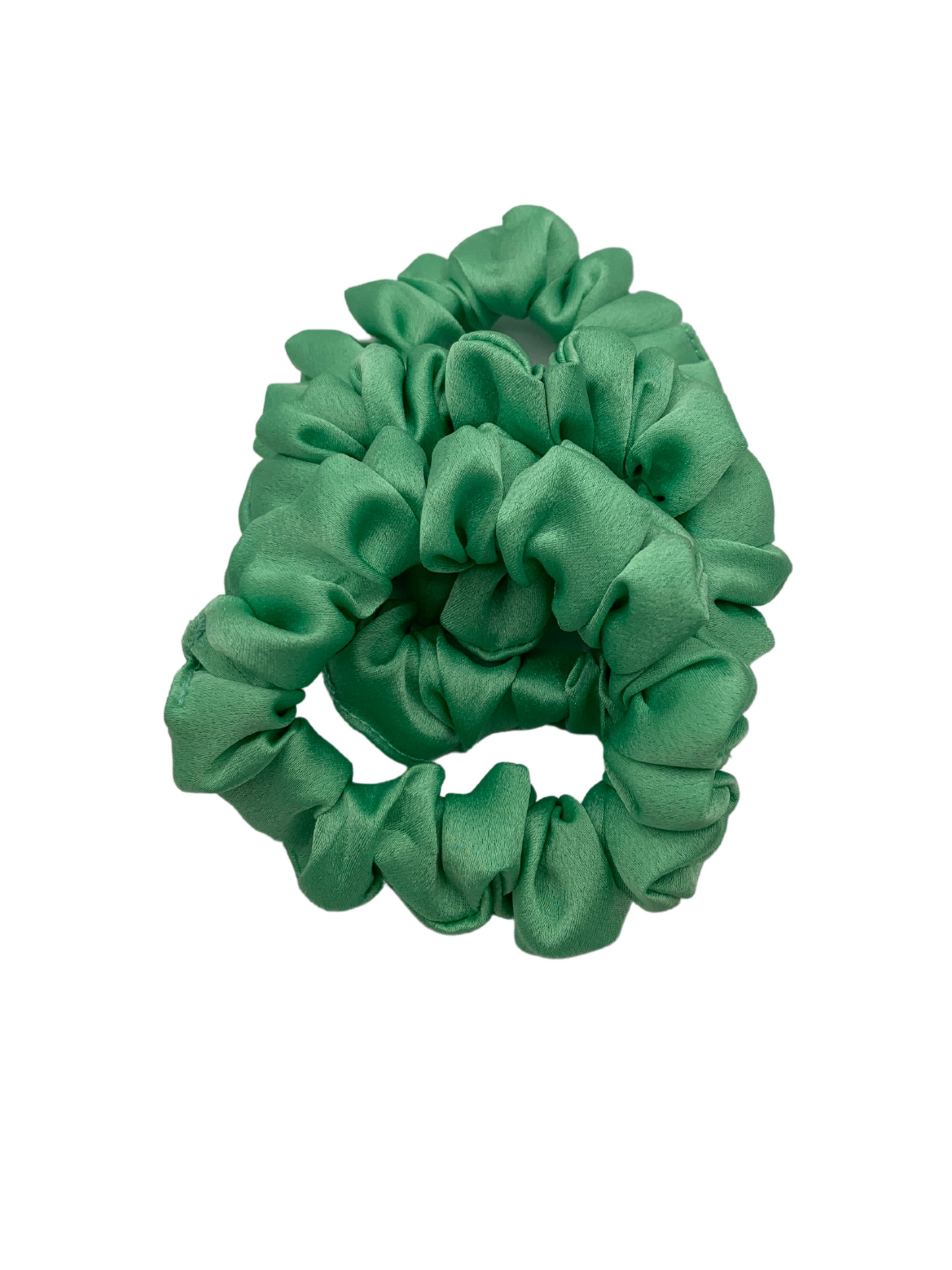 Silk Scrunchie - Seafoam