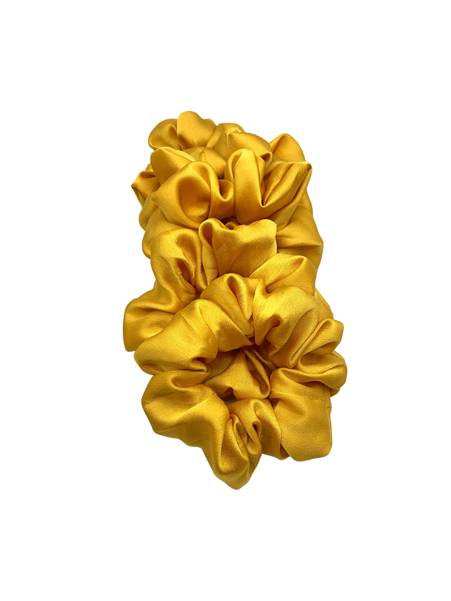 Silk Scrunchie - Sunflower