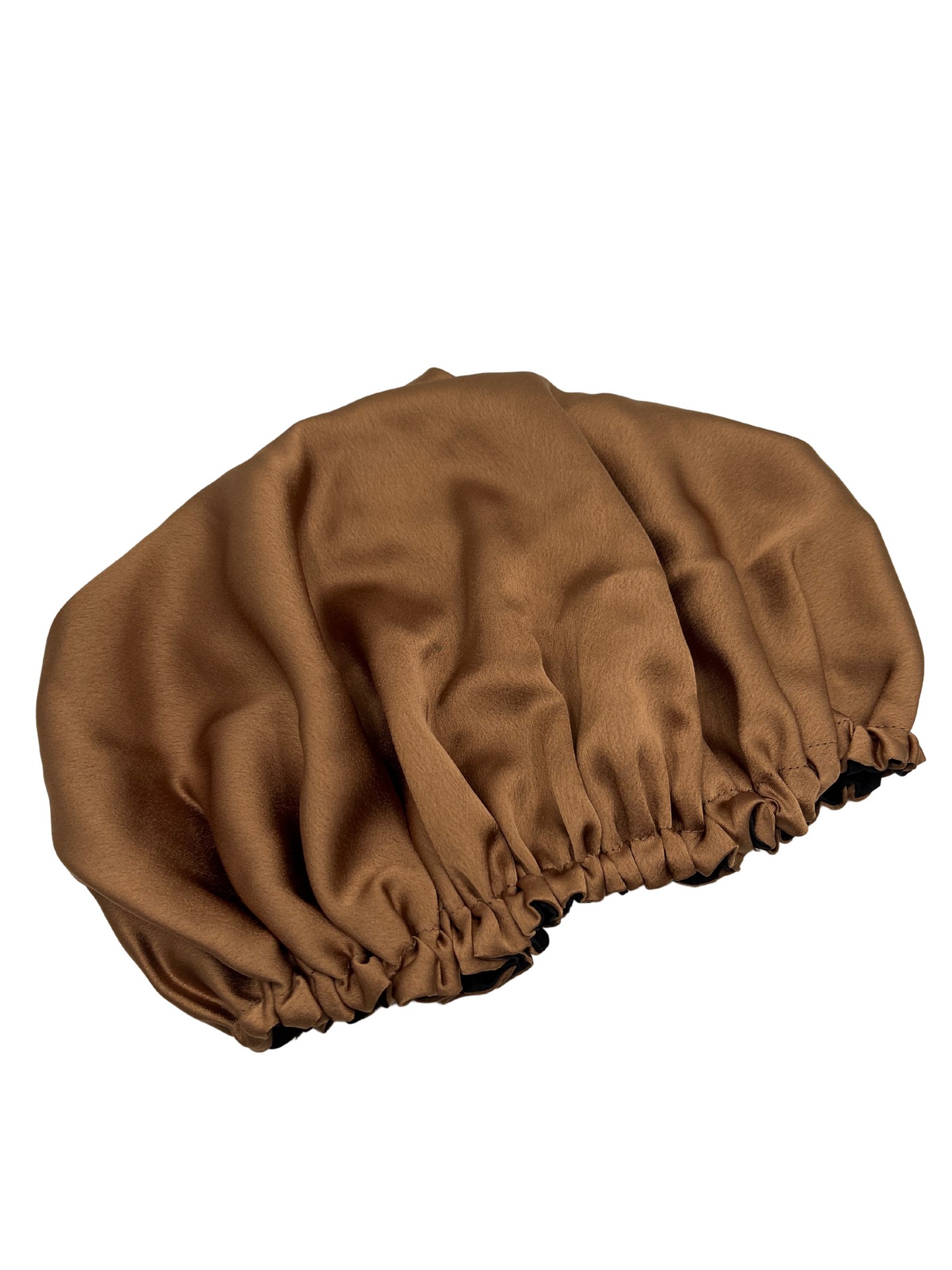 Silk Hair Bonnet - Biscotti