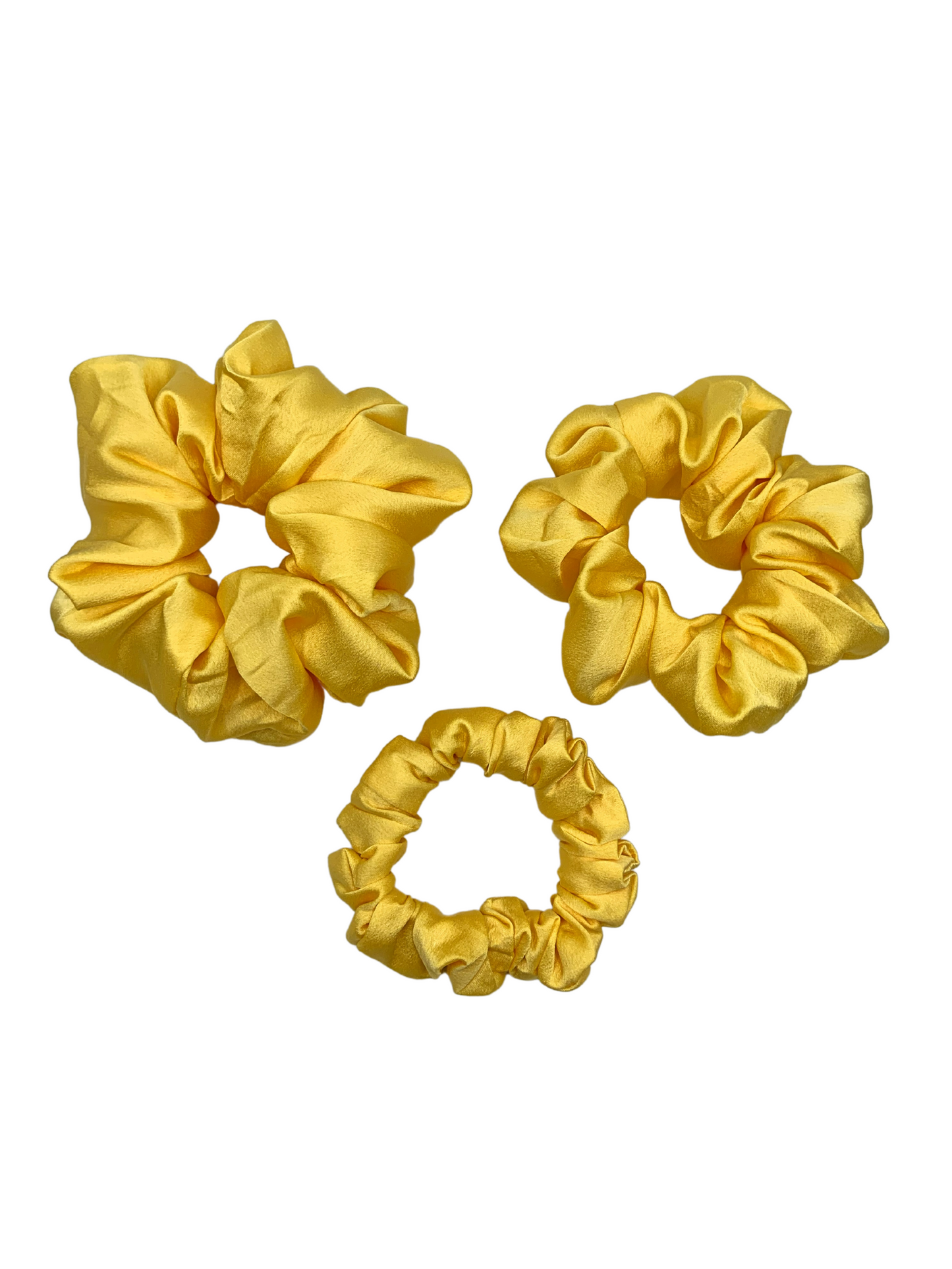 Silk Scrunchie - Butter