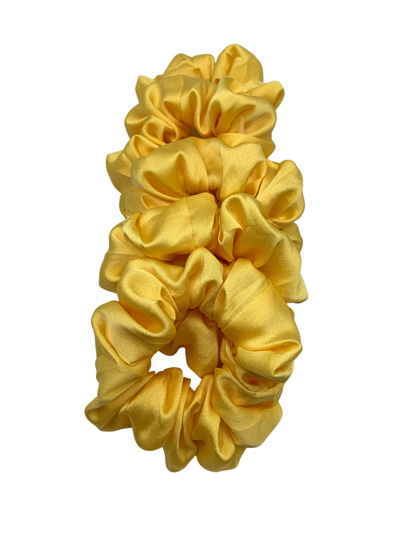 Silk Scrunchie - Butter