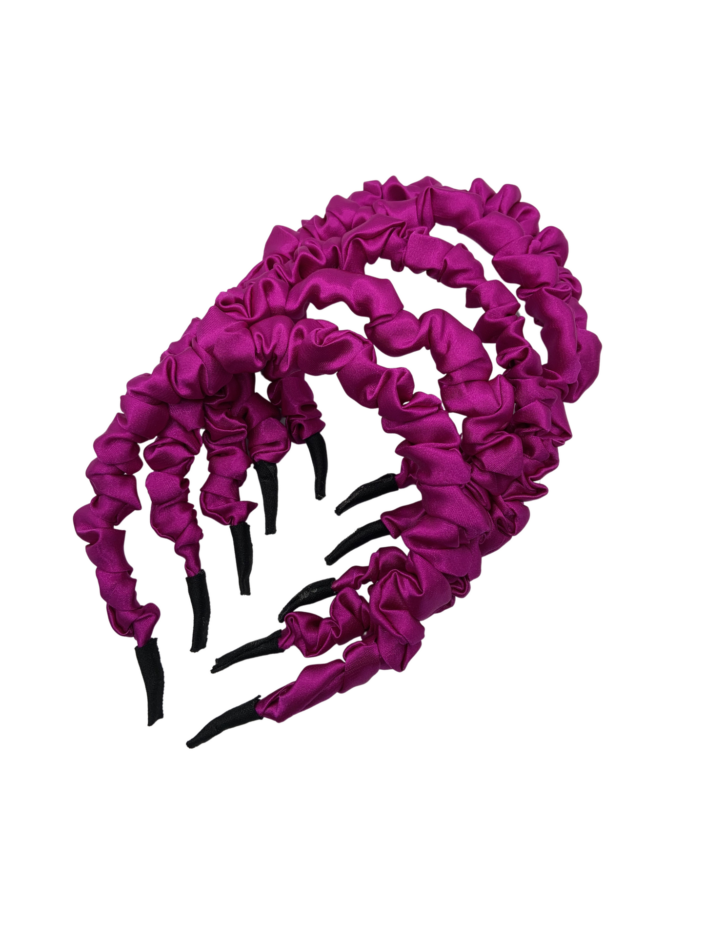 Scrunchie Headband - Amethyst
