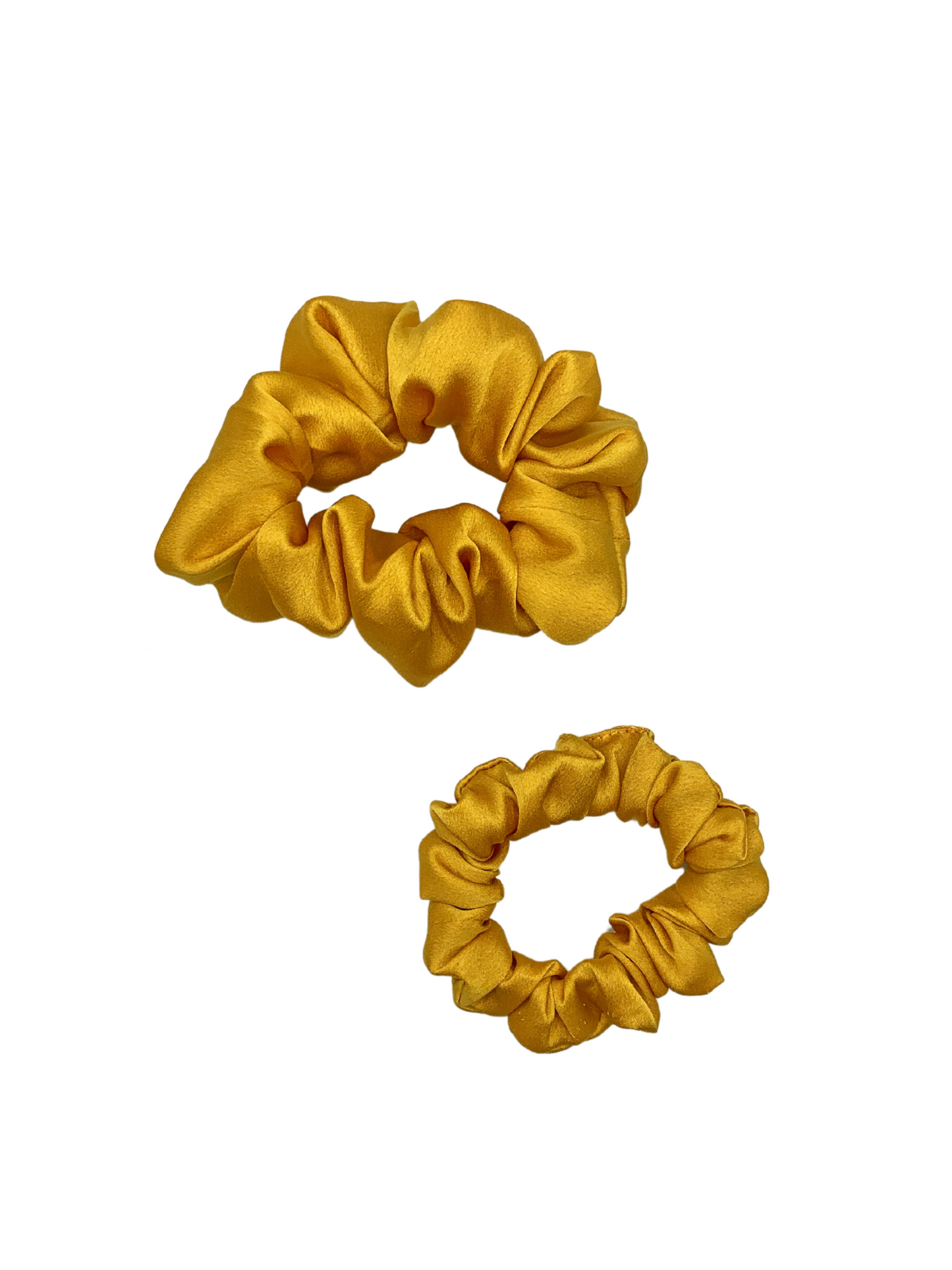 Silk Scrunchie - Sunflower