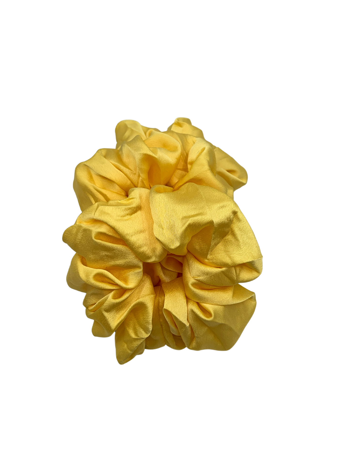 Silk Scrunchie - Butter