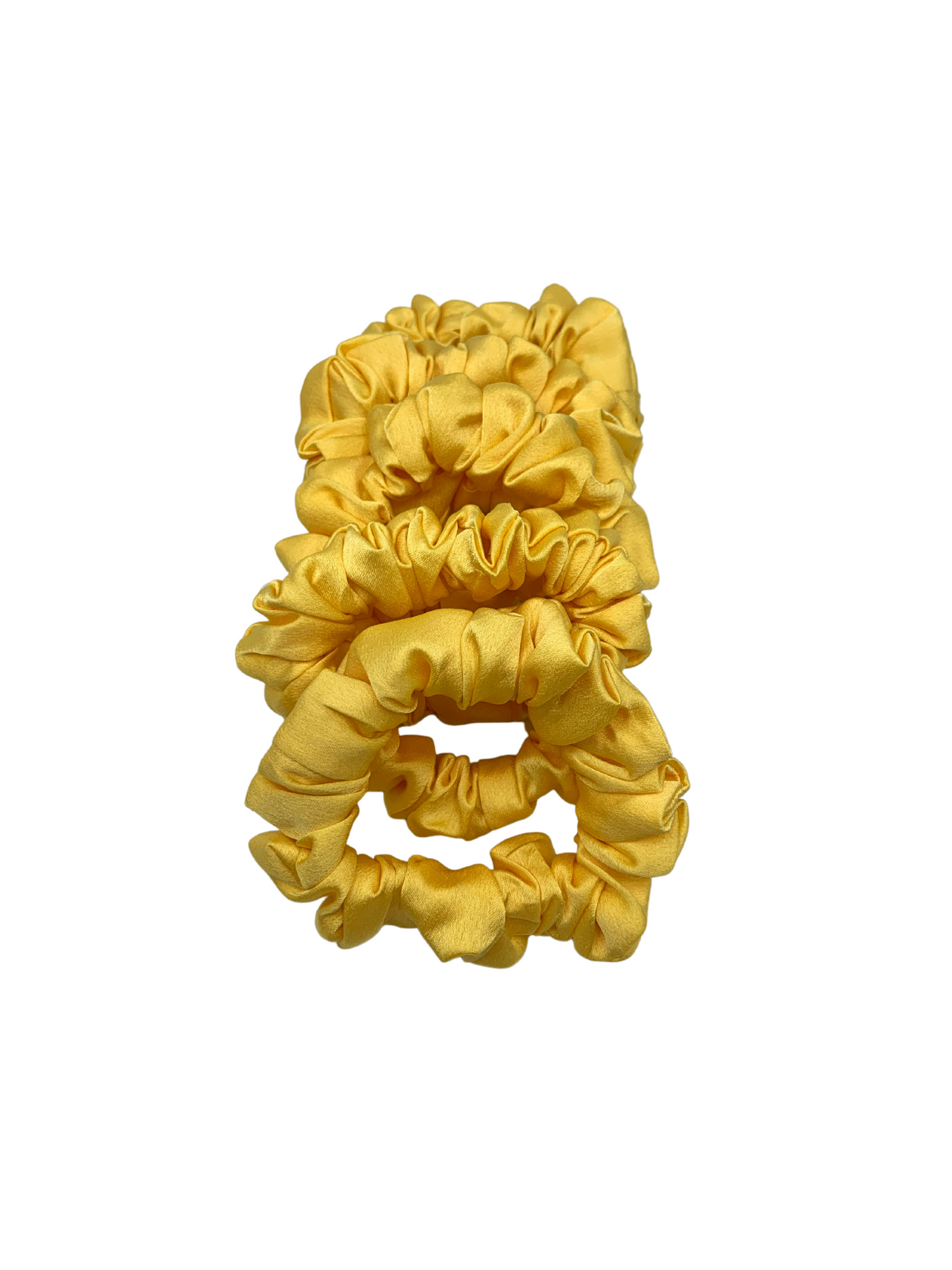 Silk Scrunchie - Butter