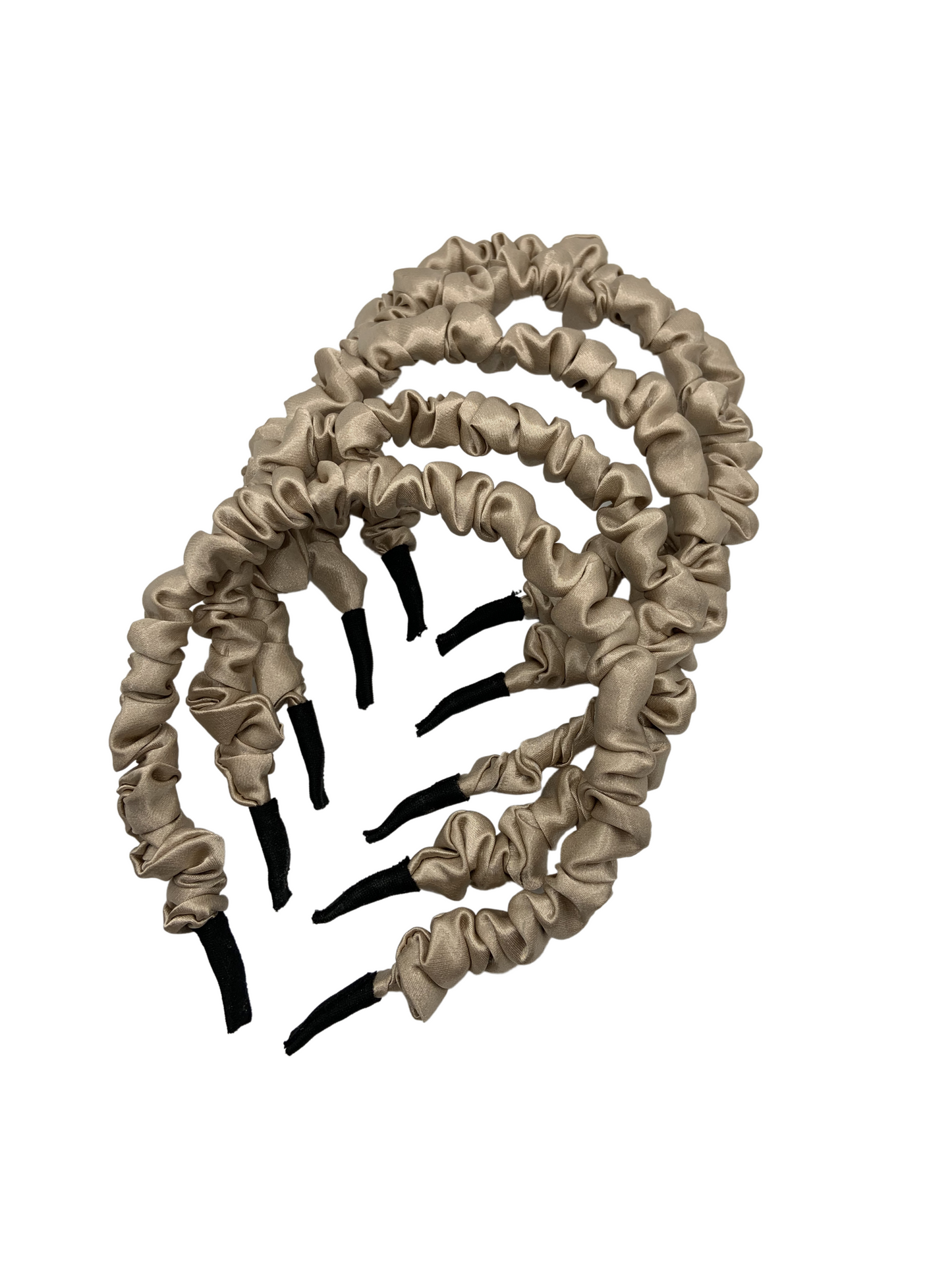 Scrunchie Headband - Champagne - CC