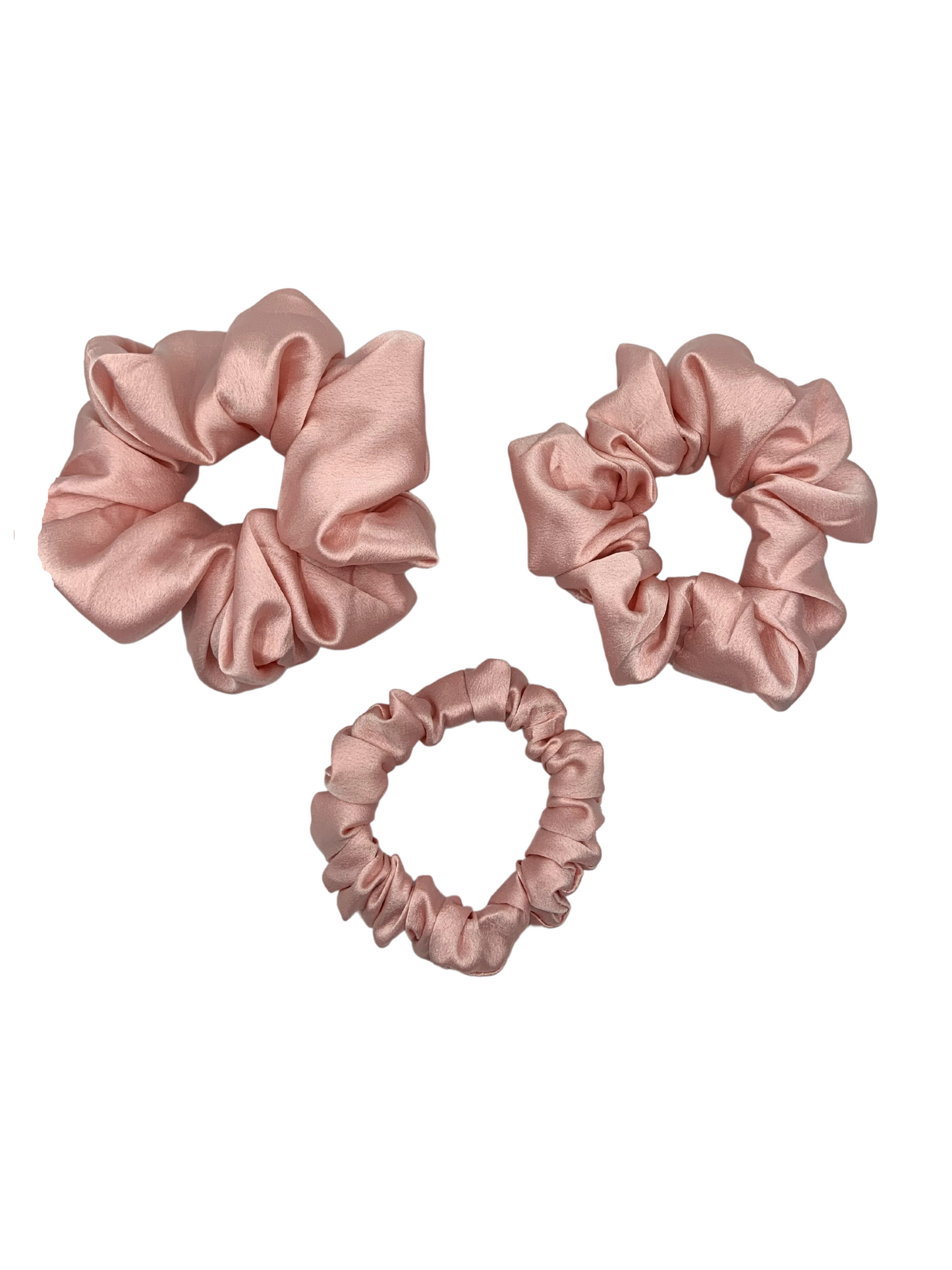 Silk Scrunchie - Blush