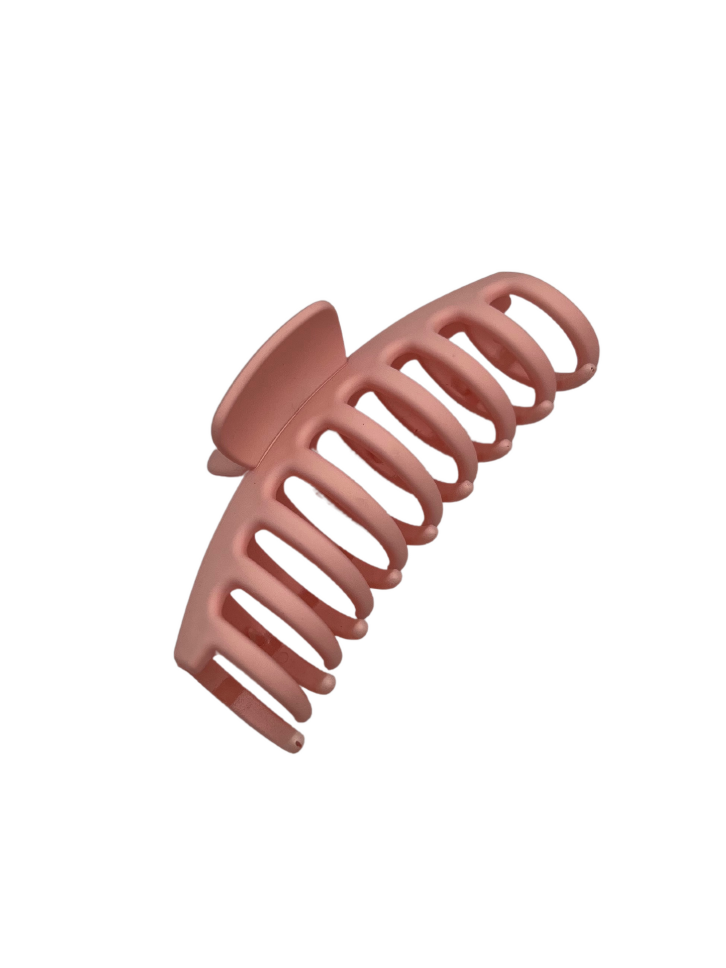 Large Hair Claw - Ballet Slipper