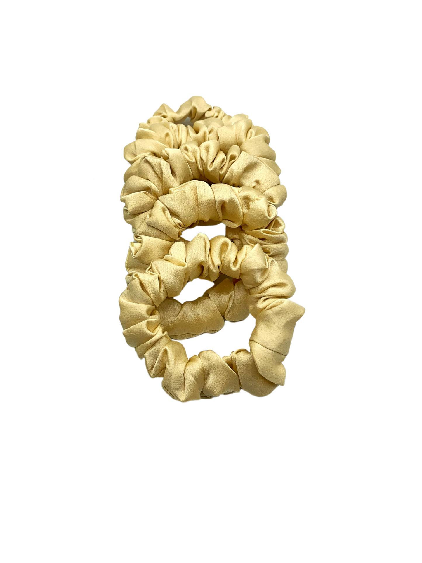 Silk Scrunchie - Buttercream