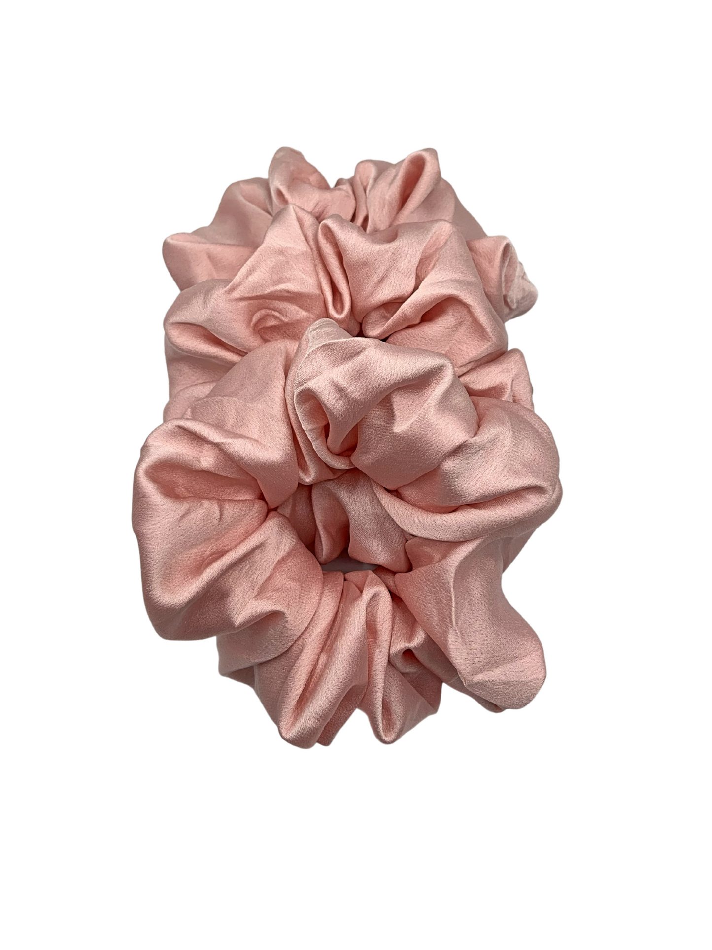 Silk Scrunchie - Blush