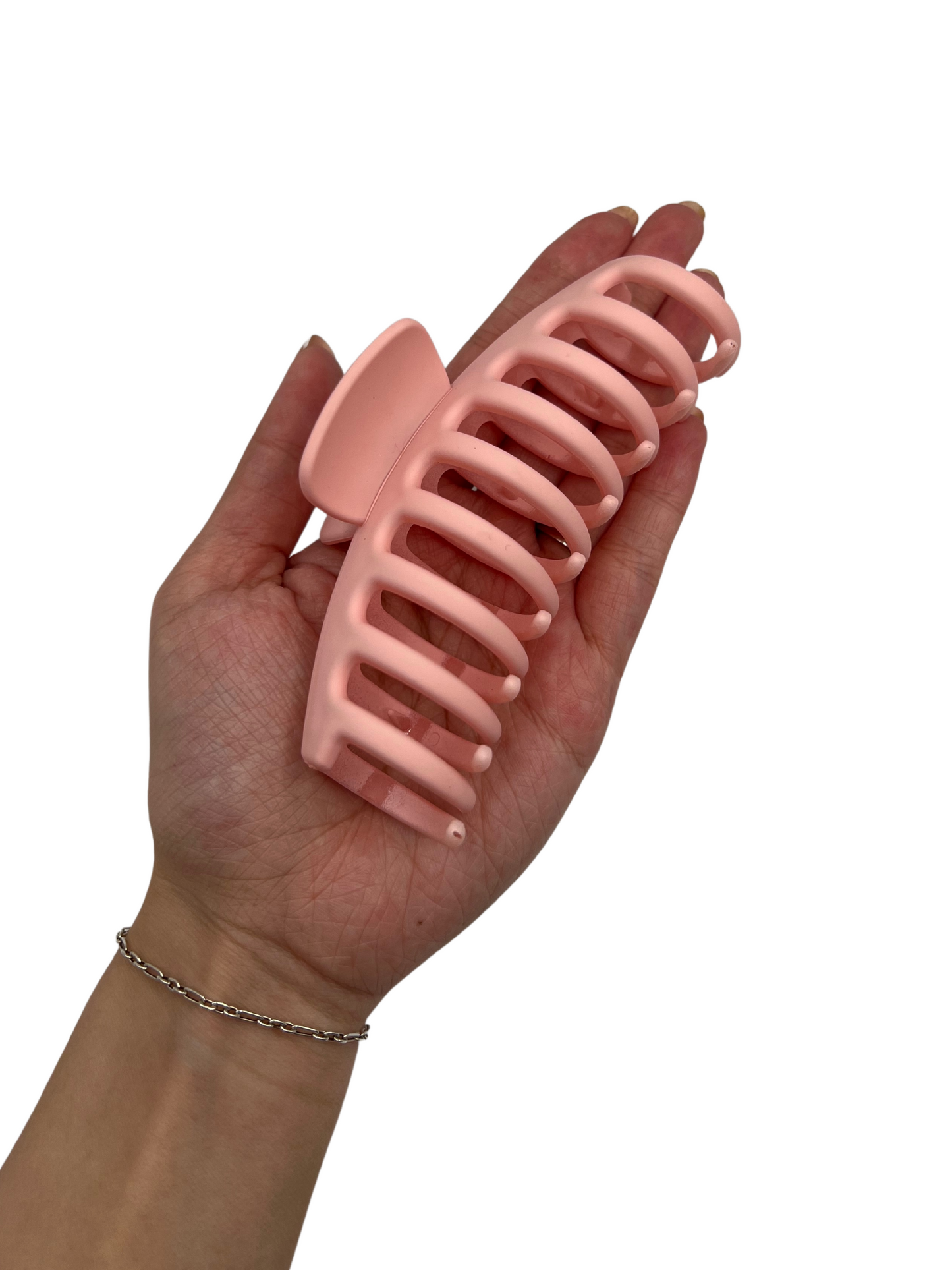 Large Hair Claw - Ballet Slipper