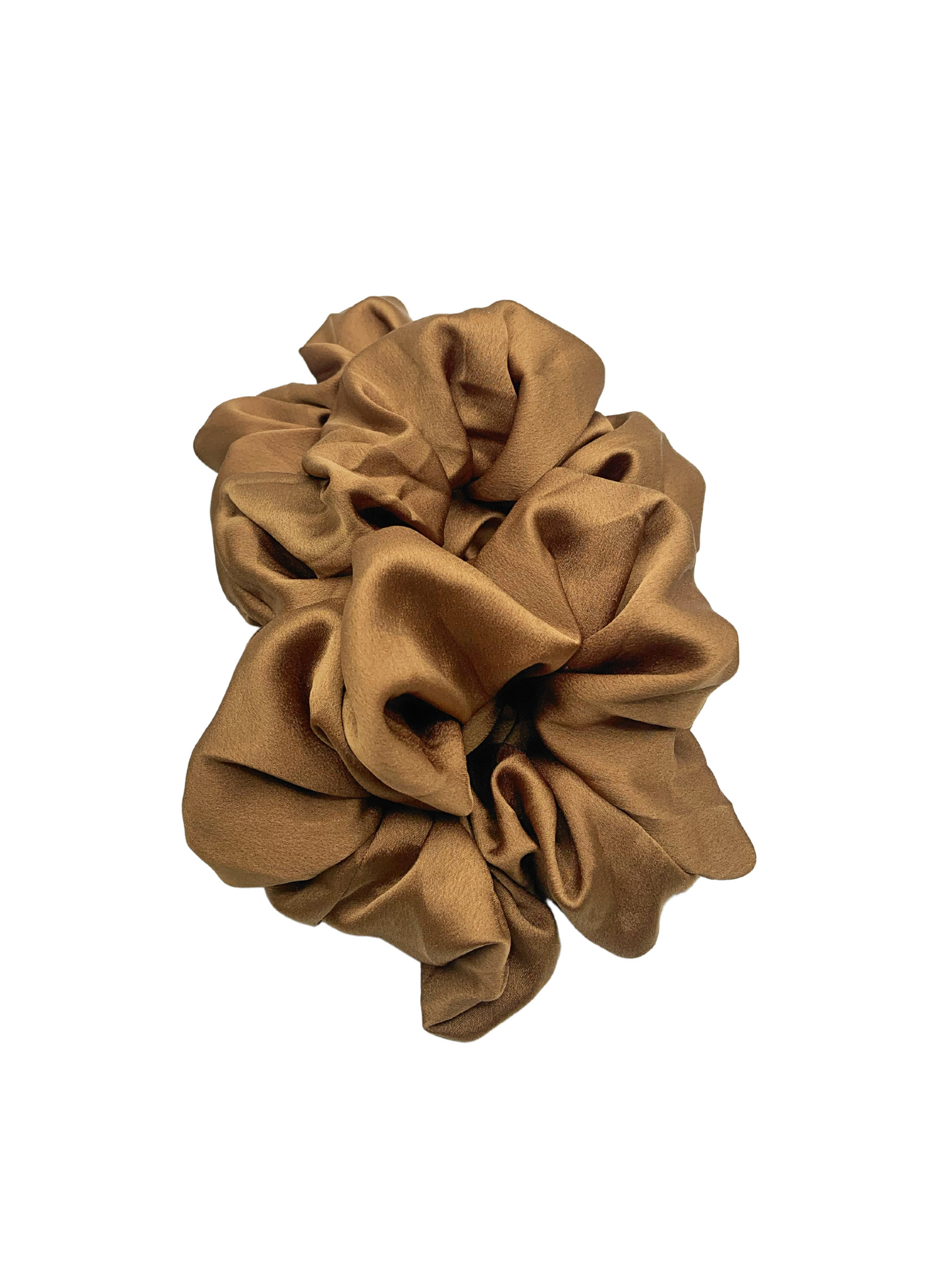 Silk Scrunchie - Biscotti