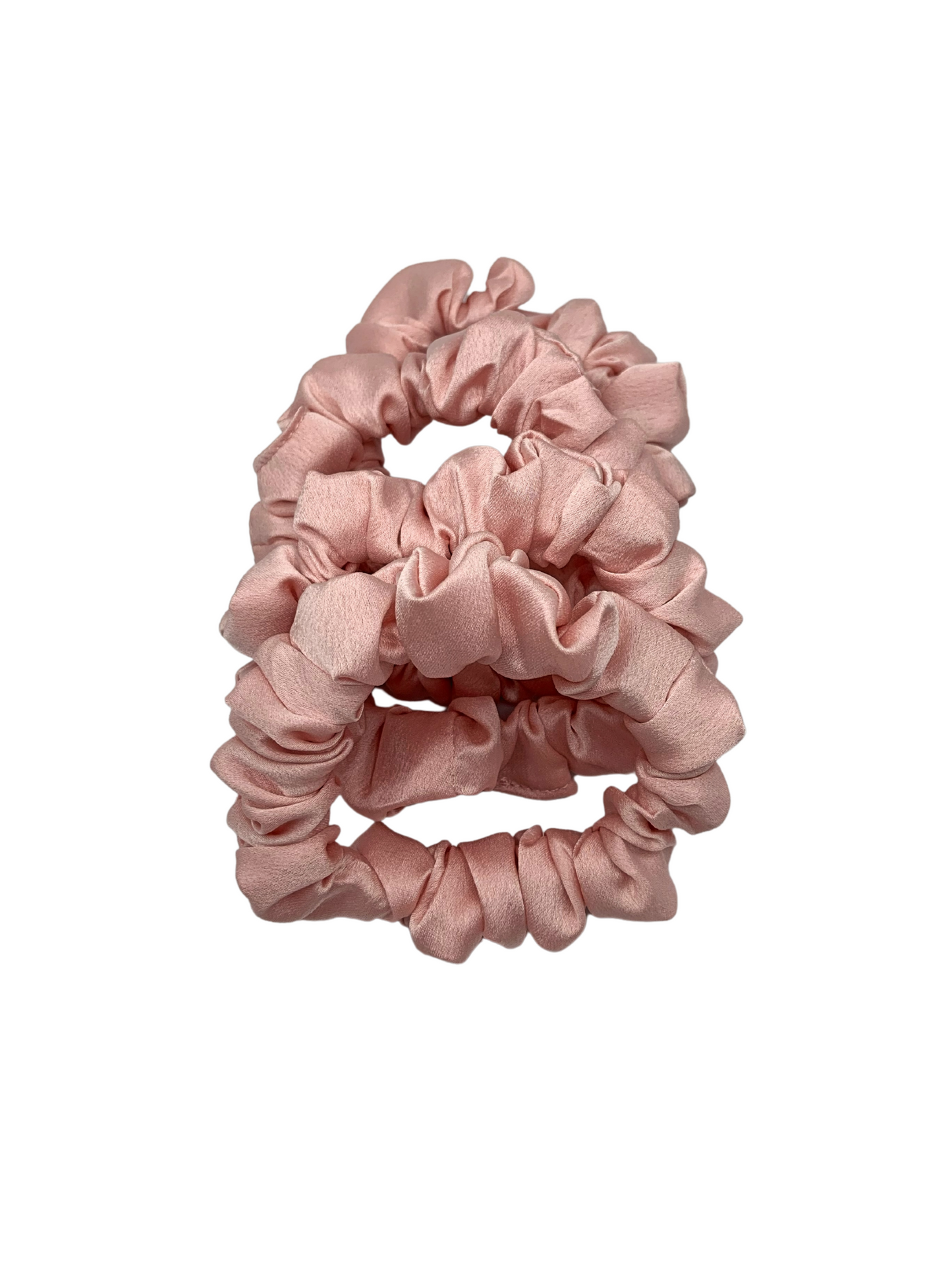 Silk Scrunchie - Blush