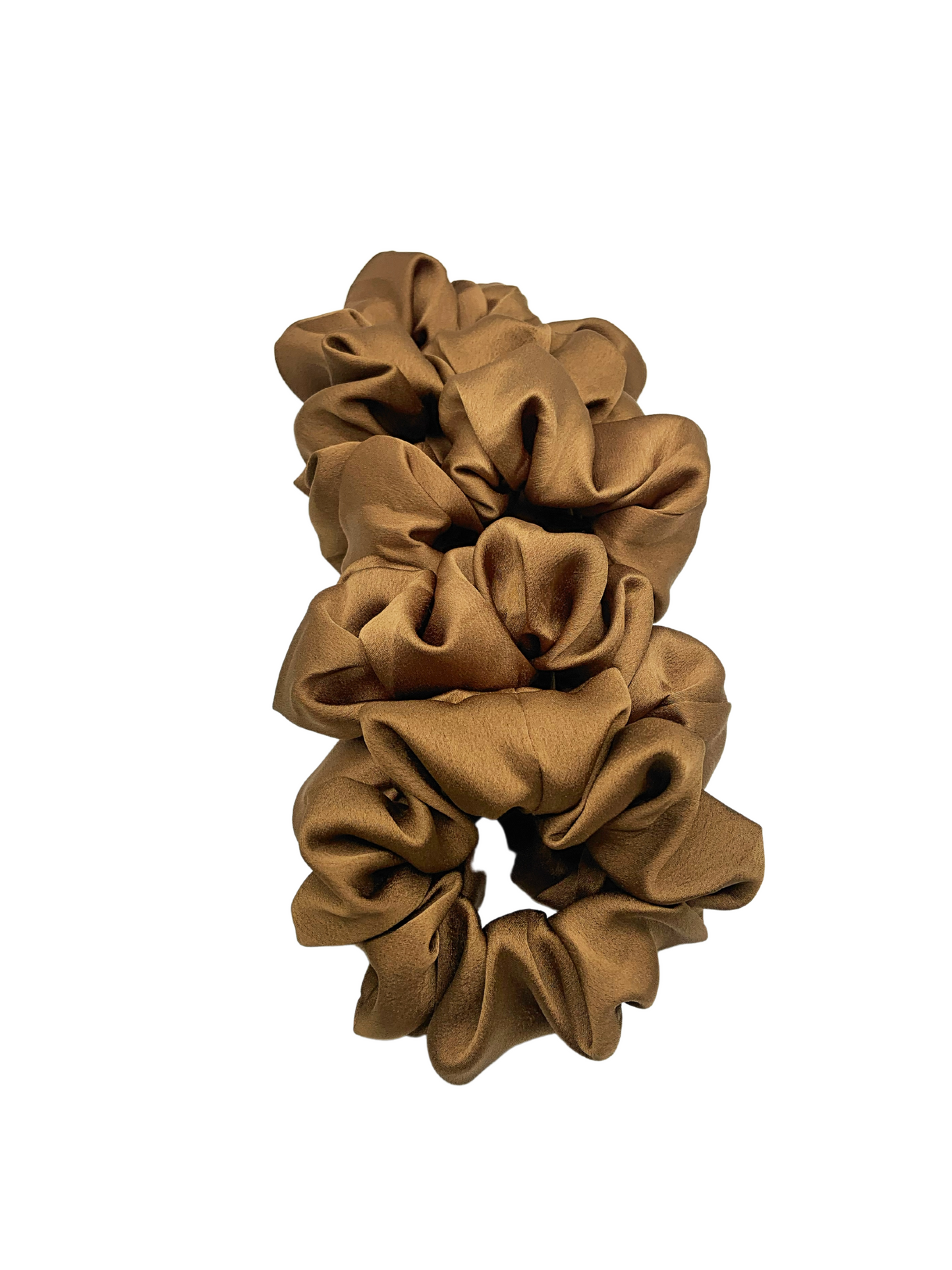 Silk Scrunchie - Biscotti