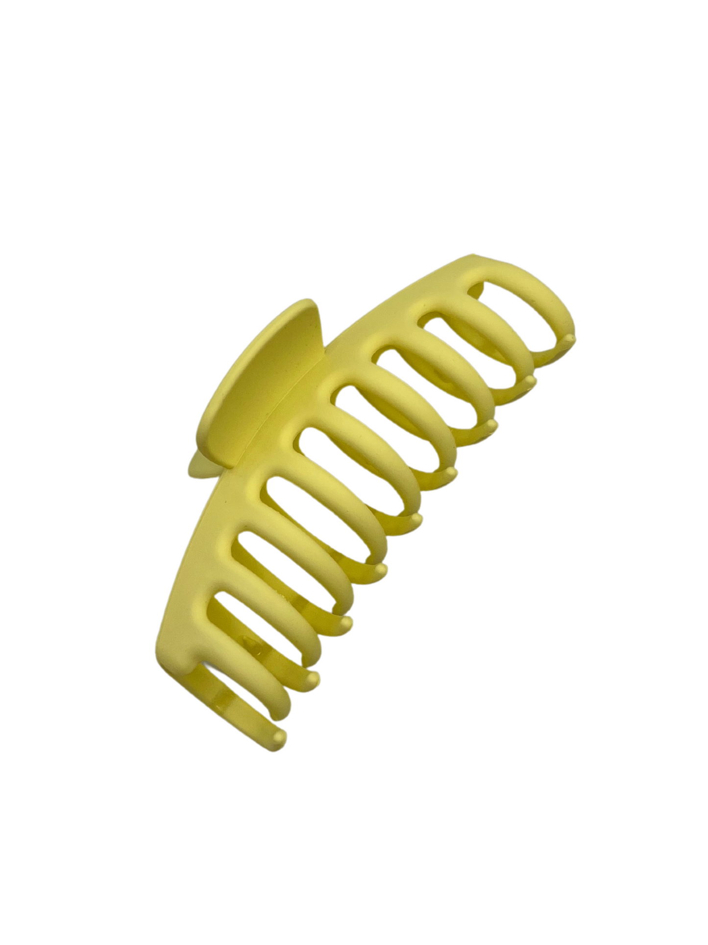 Large Hair Claw - Lemondrop