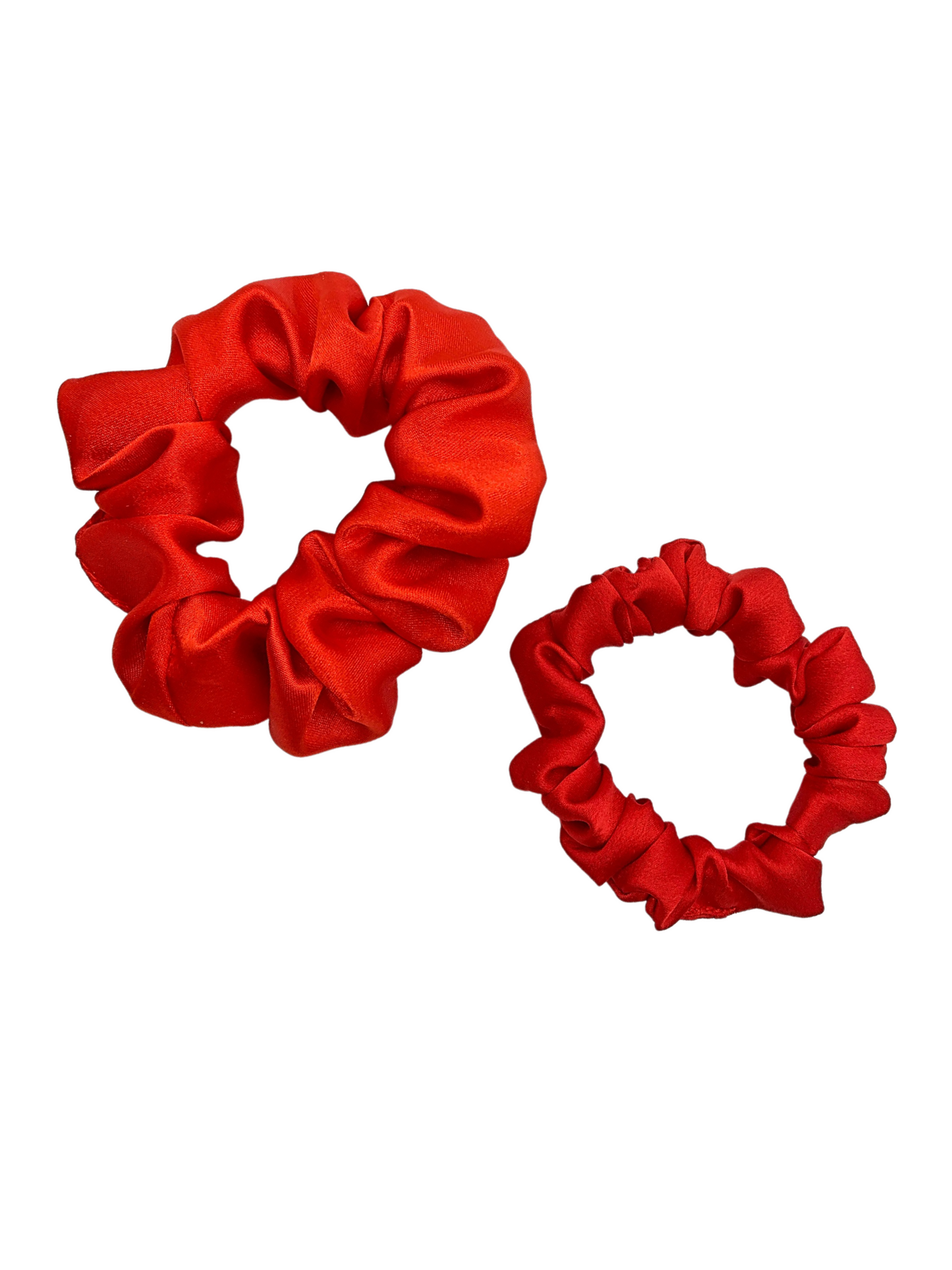 Silk Scrunchie - Valentine