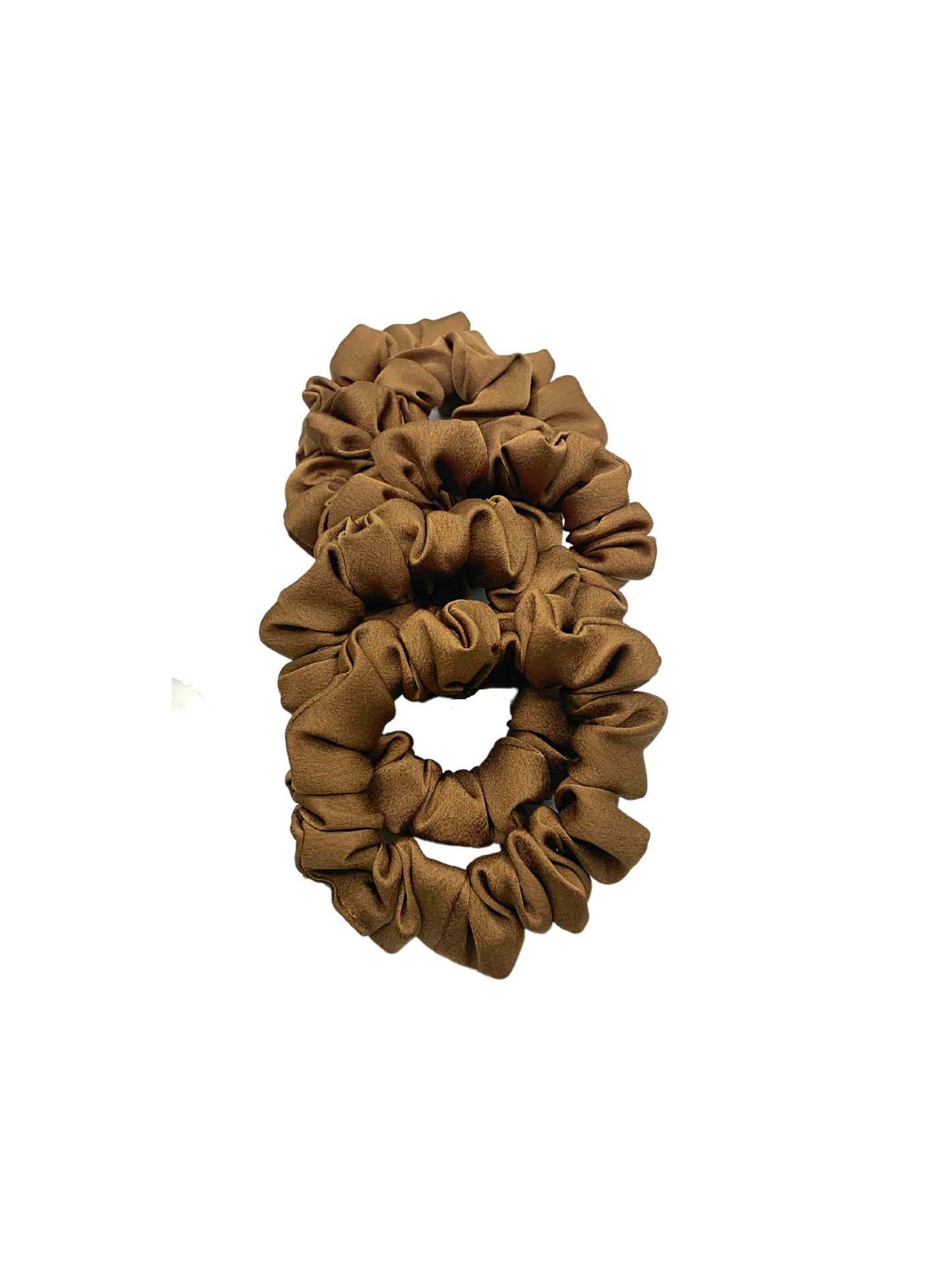 Silk Scrunchie - Biscotti
