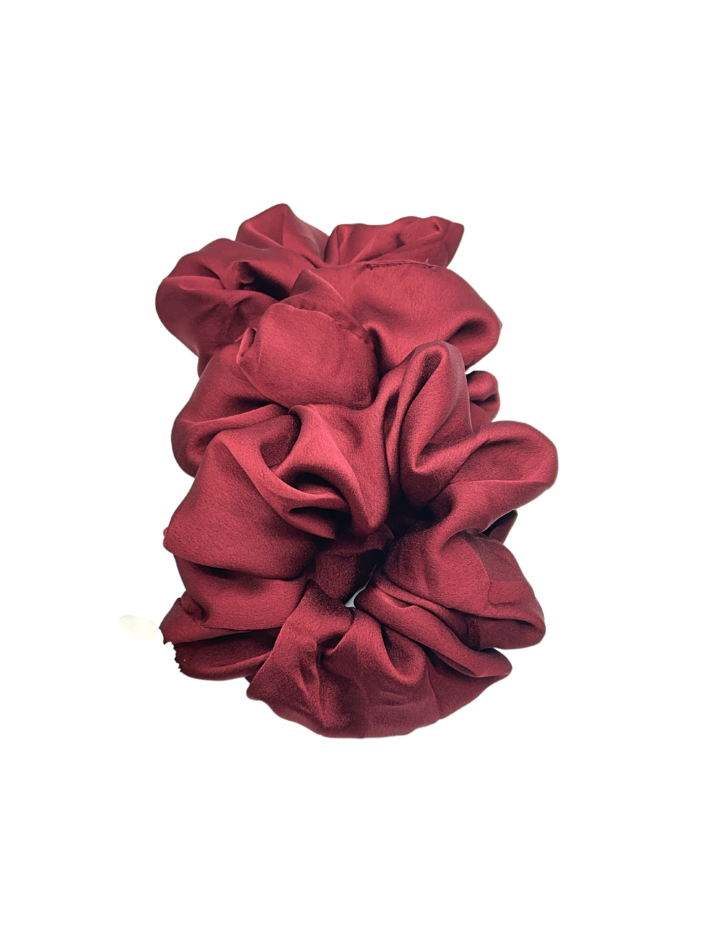 Silk Scrunchie - Sangria