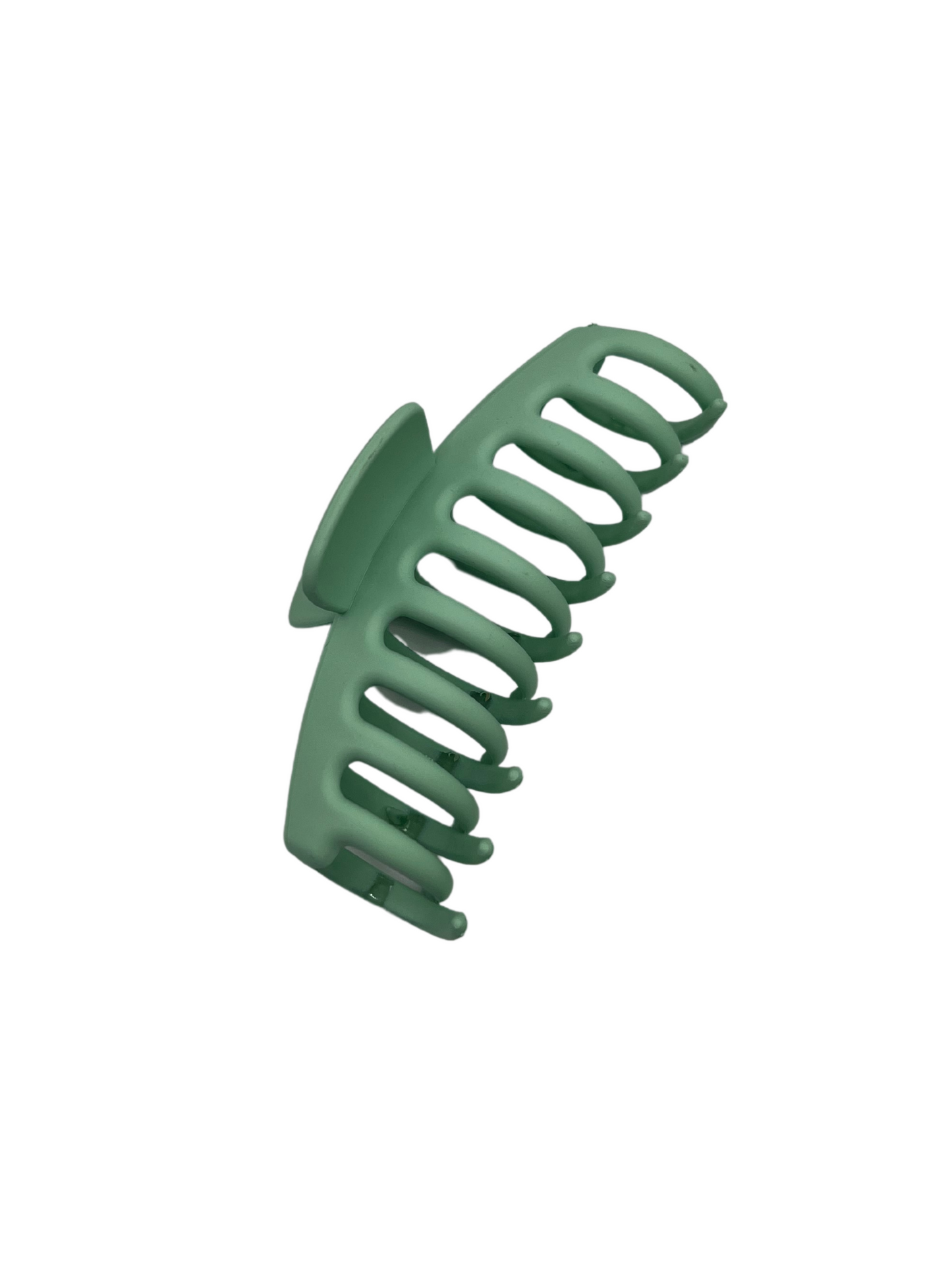 Large Hair Claw - Sage