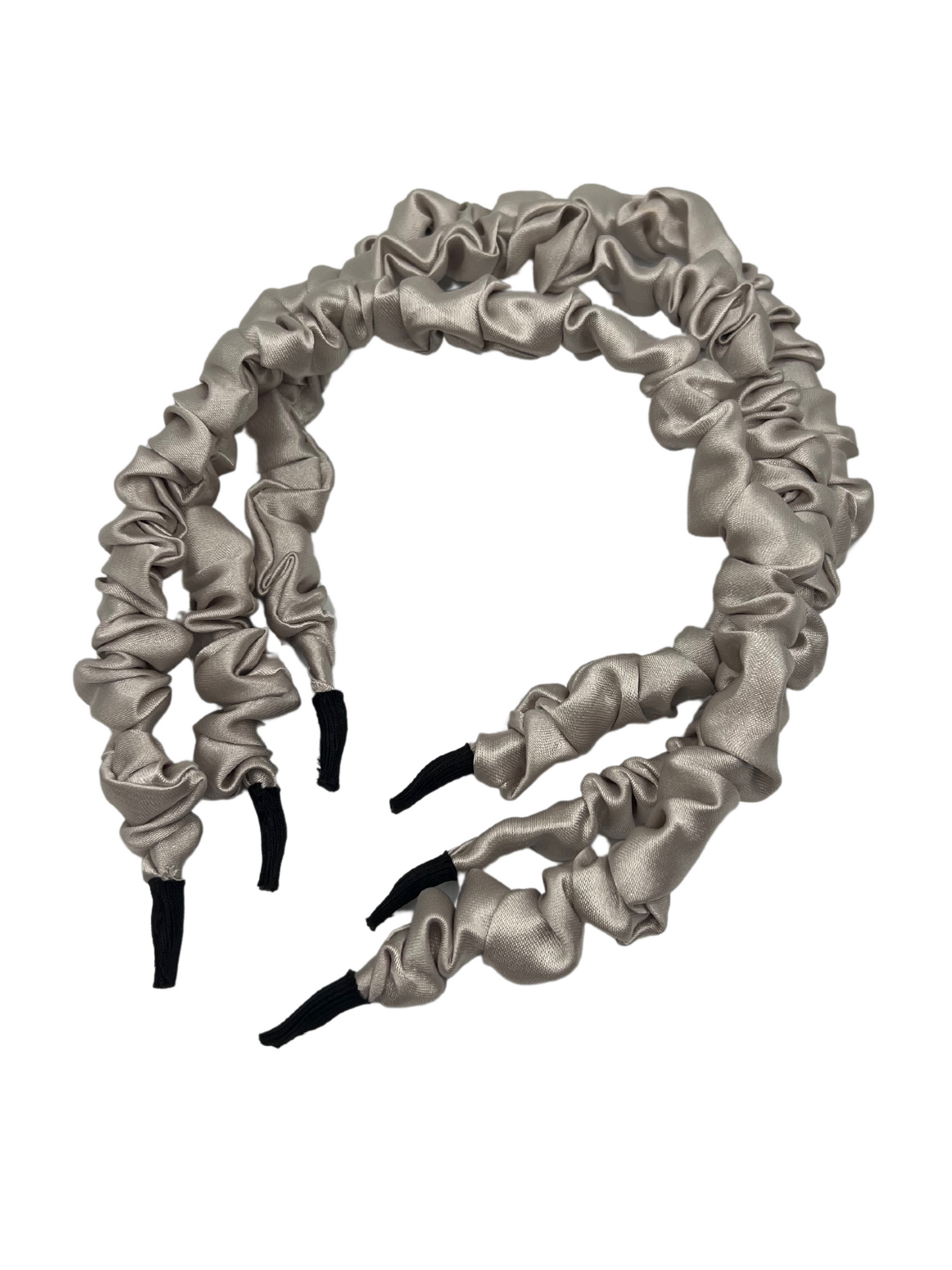 Scrunchie Headband - Ice