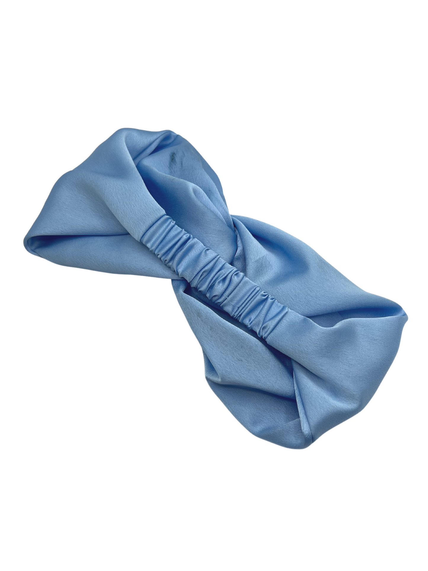 Twist-Knot Headband - Denim