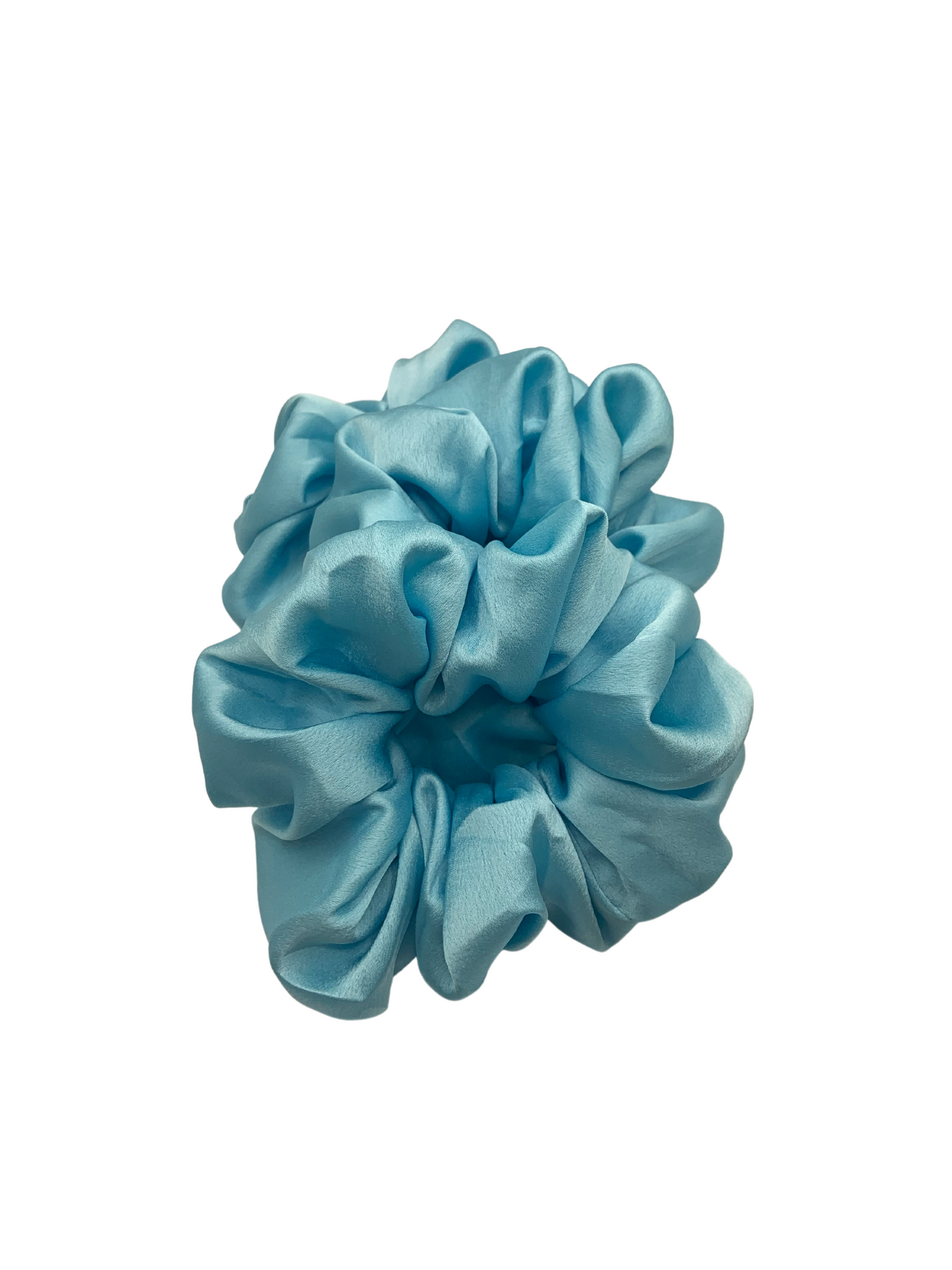 Silk Scrunchie - Sky