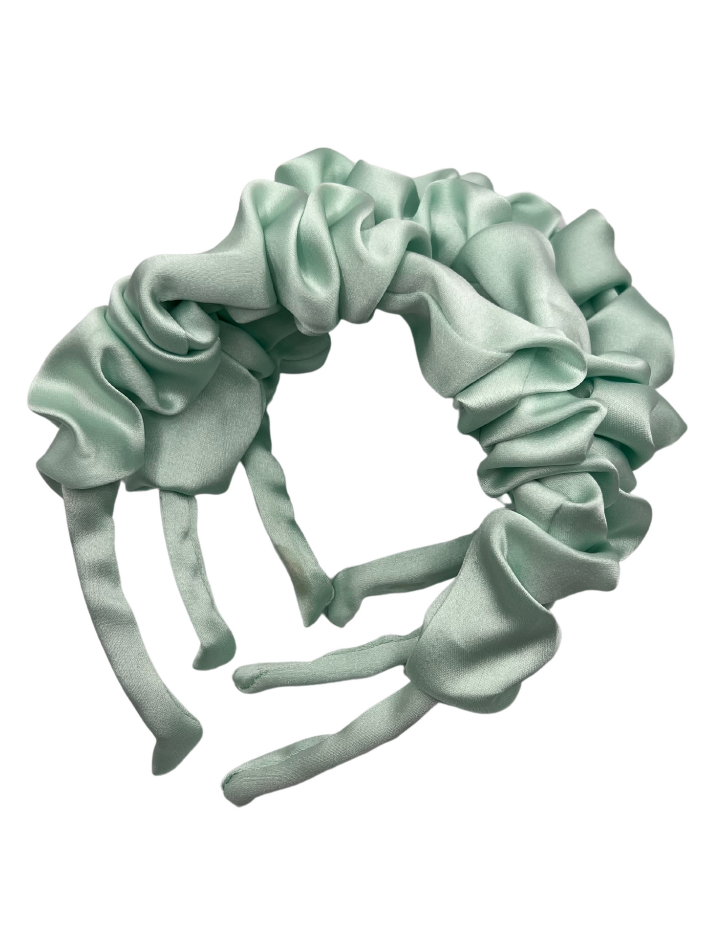 Thick Scrunchie Headband - Mint Mojito