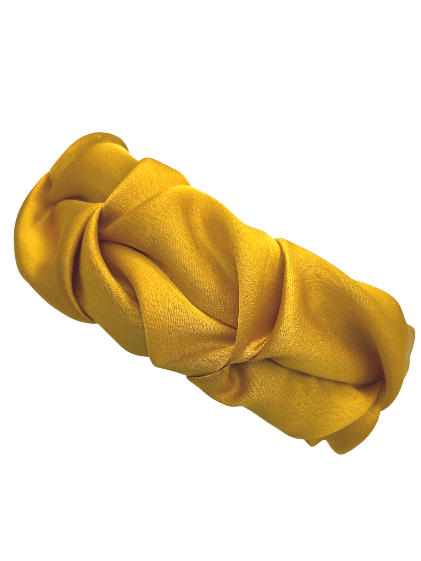 Pleated Headband - Marigold