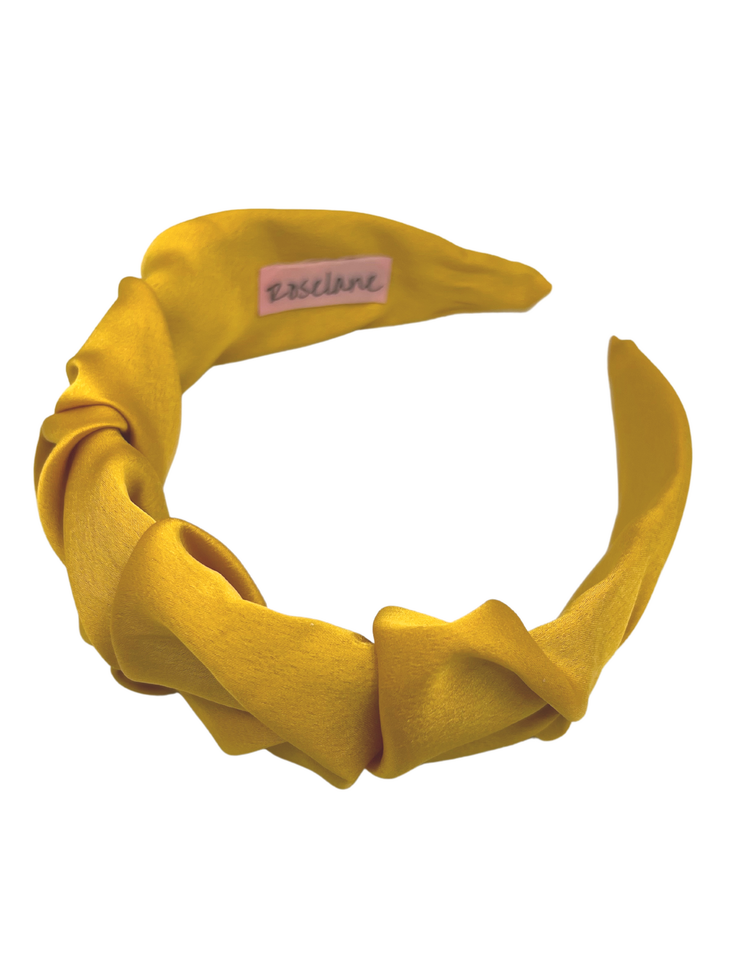 Pleated Headband - Marigold