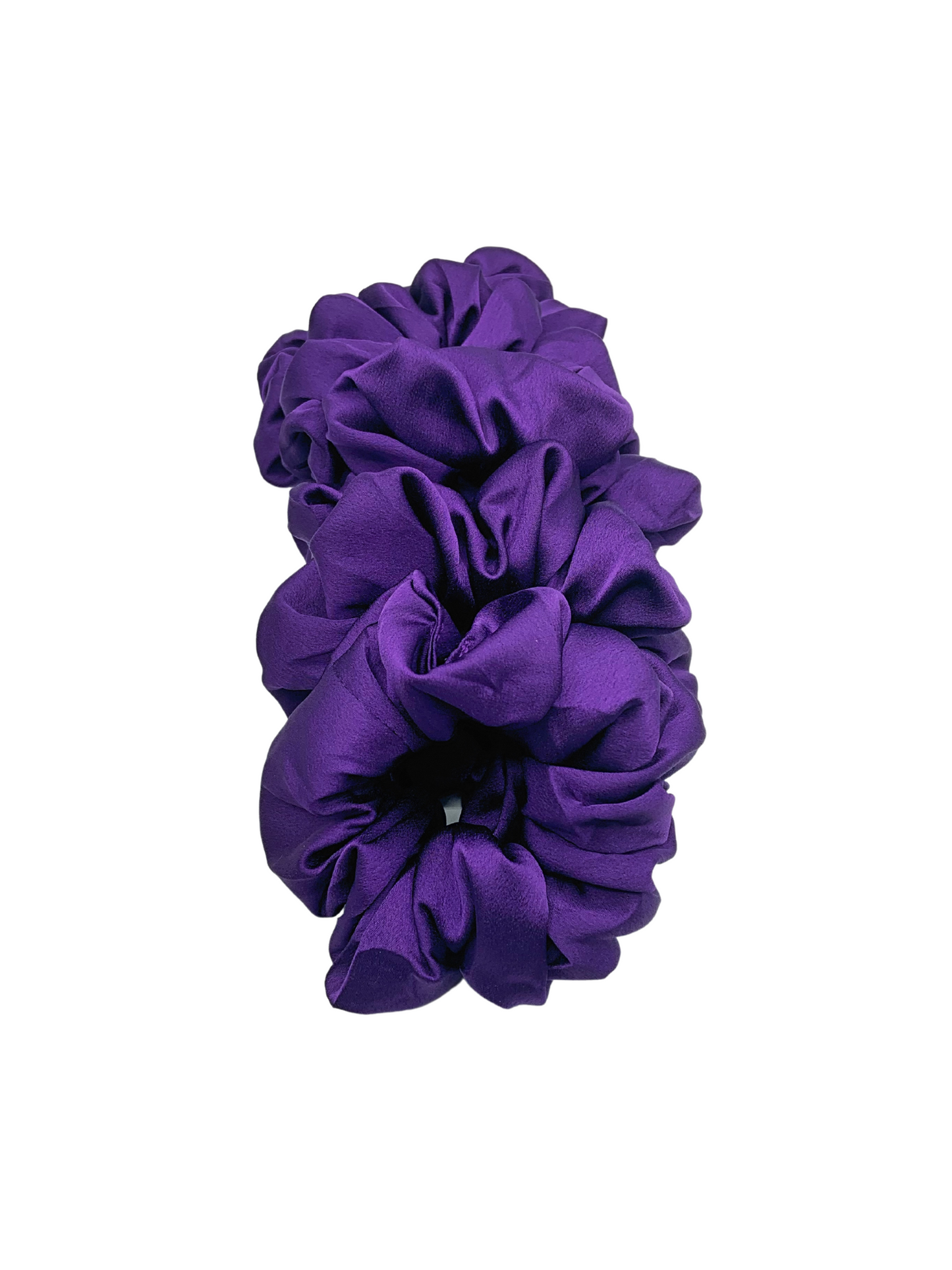 Silk Scrunchie - Violet