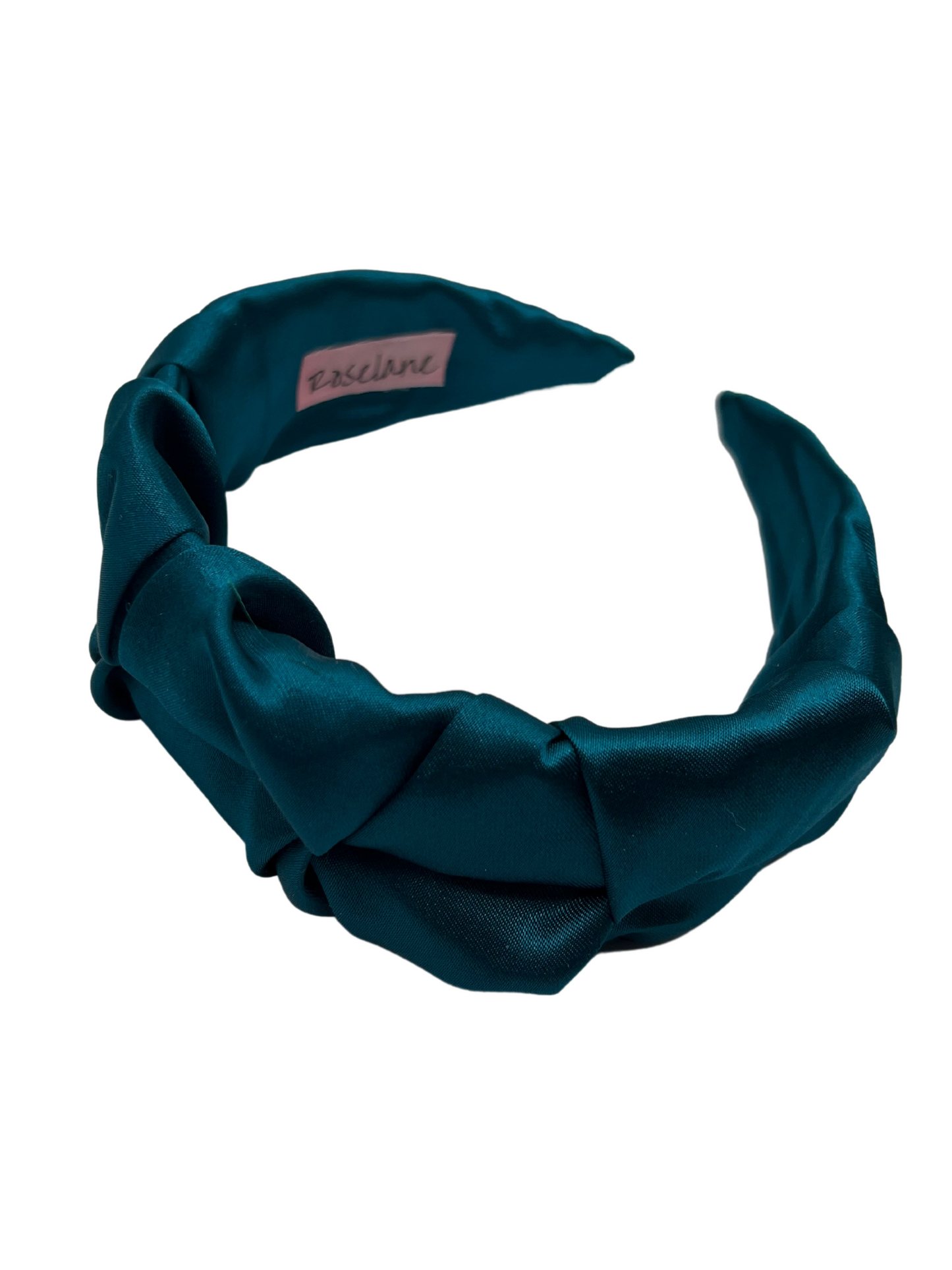 Pleated Headband - Cerulean