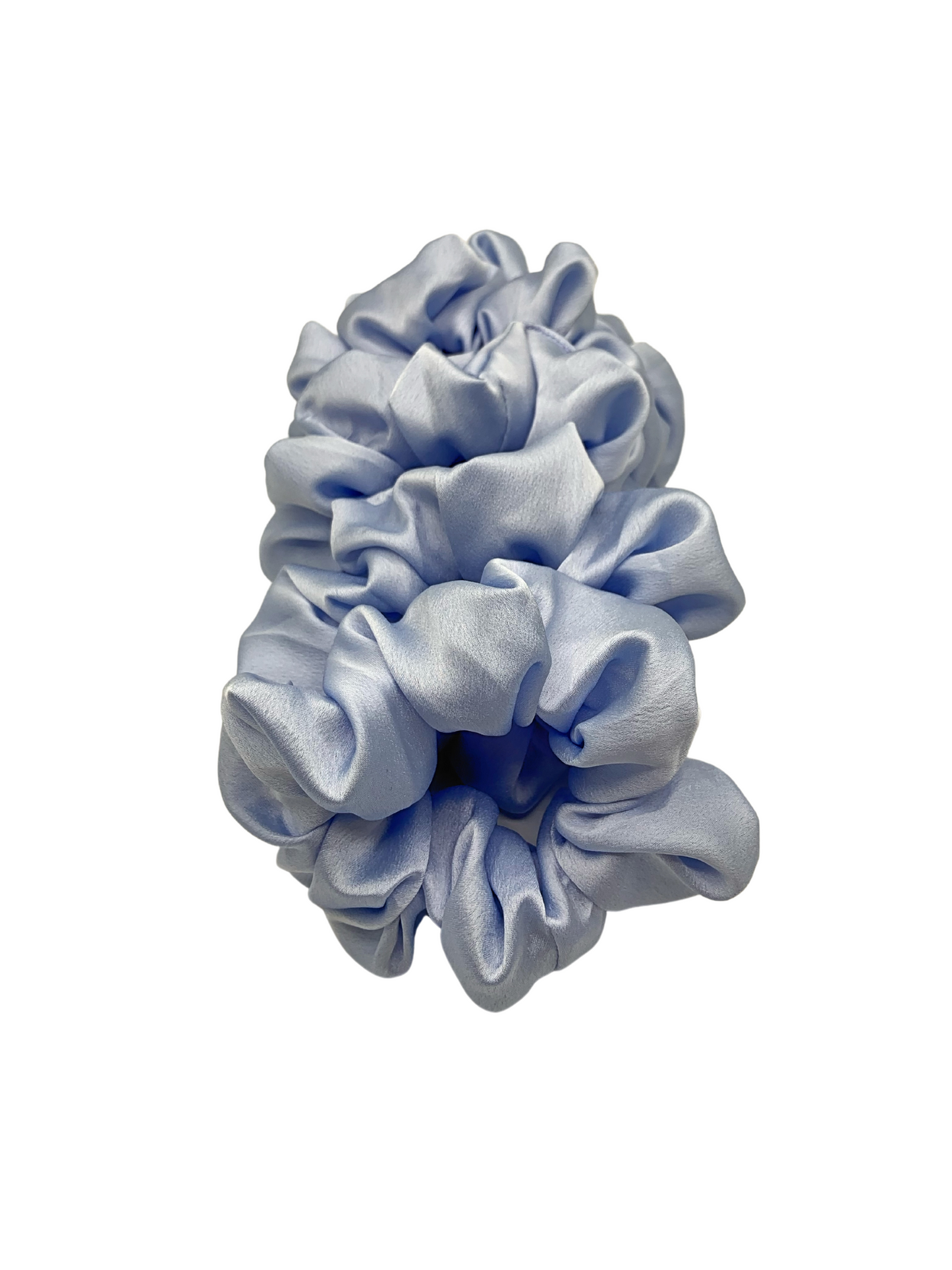 Silk Scrunchie - Aqua