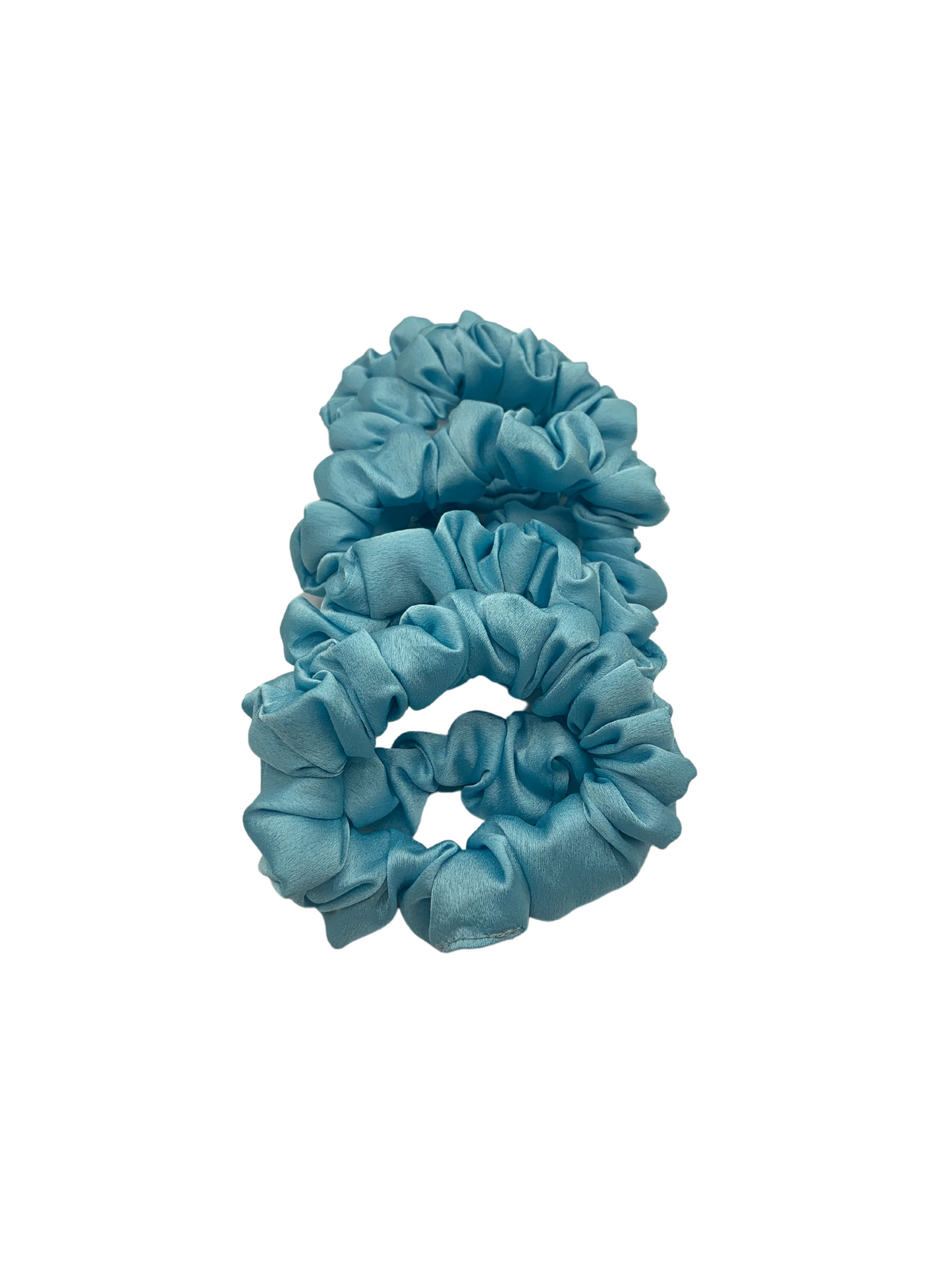 Silk Scrunchie - Sky