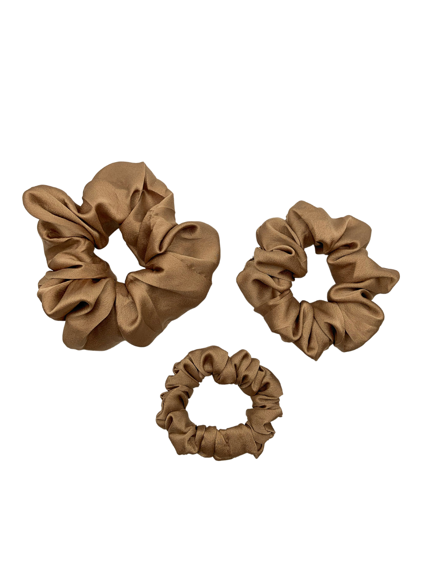 Silk Scrunchie - Latte