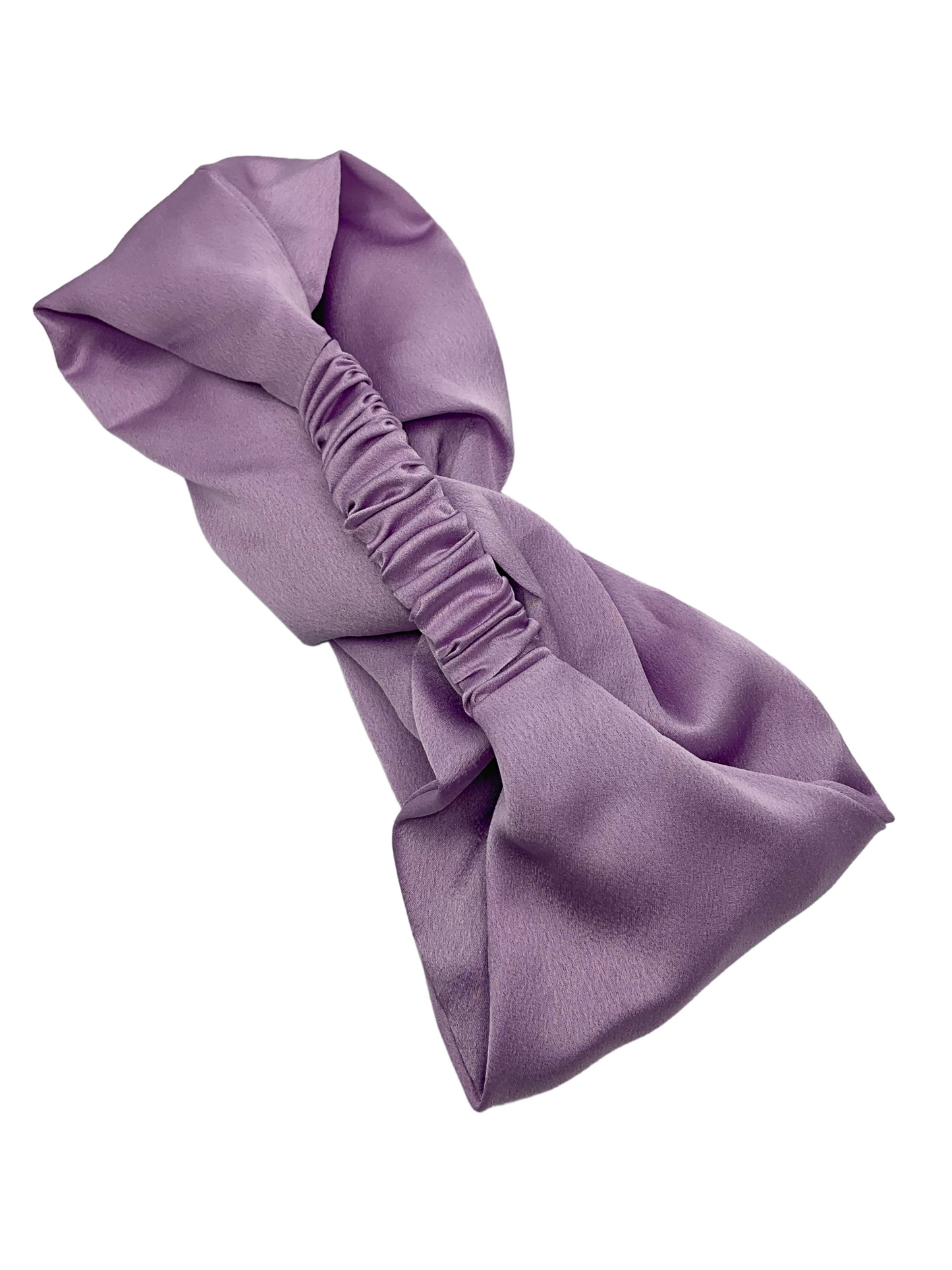 Twist-Knot Headband - Lavender