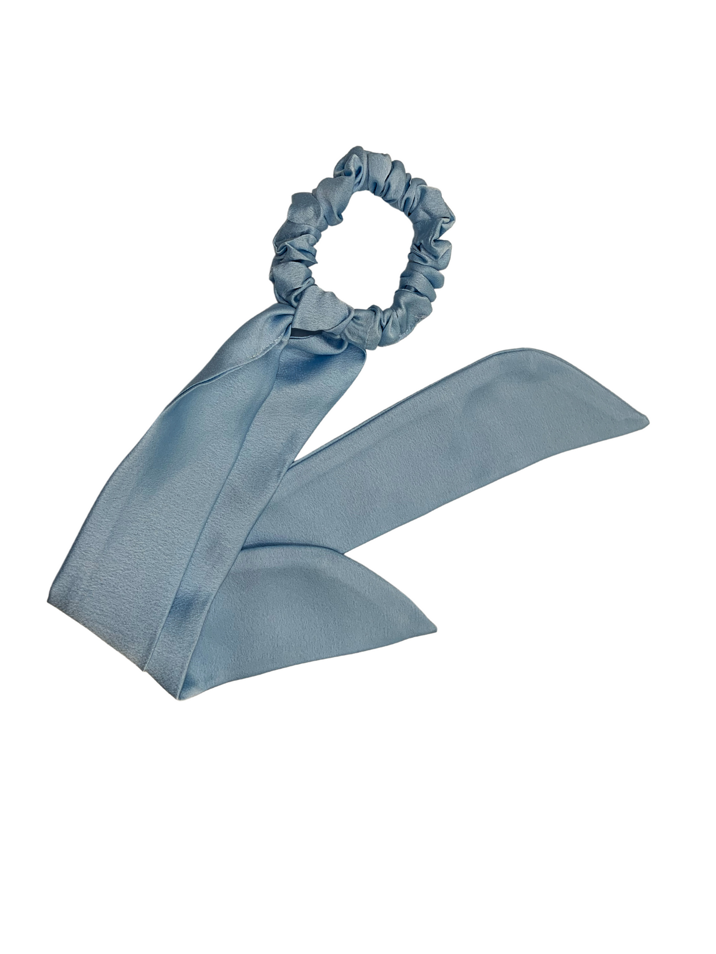 Silk Scrunchie - Artic Scarf - CC