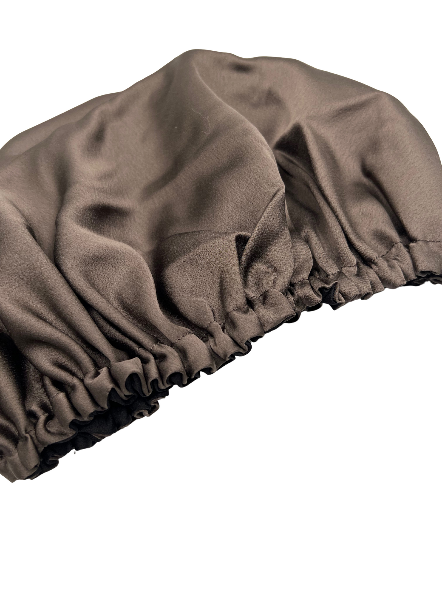 Silk Hair Bonnet - Mink