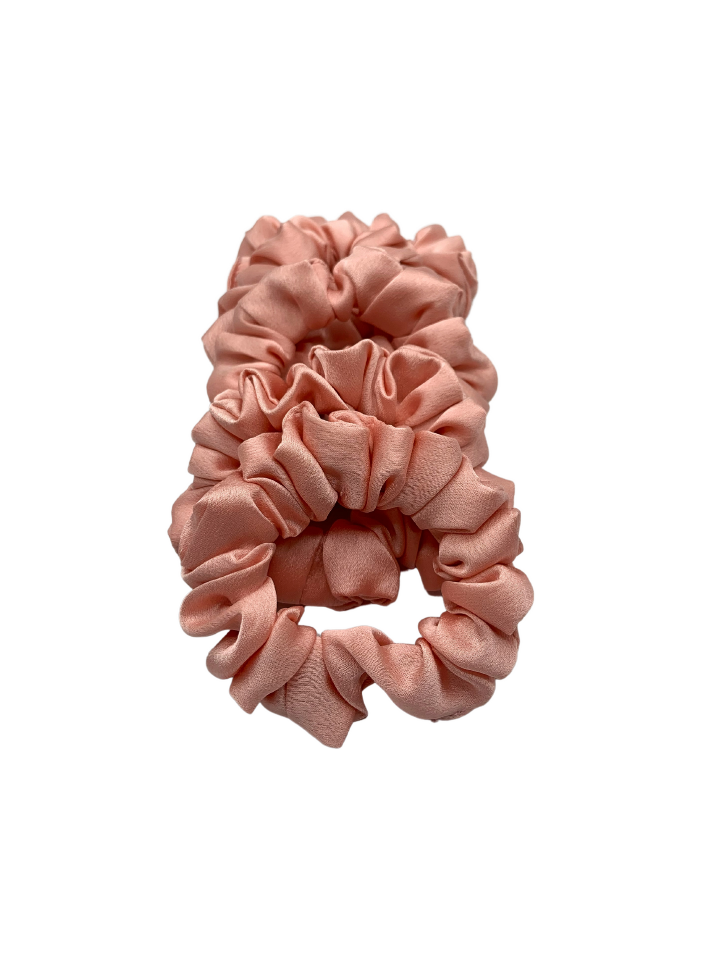 Silk Scrunchie - Peony