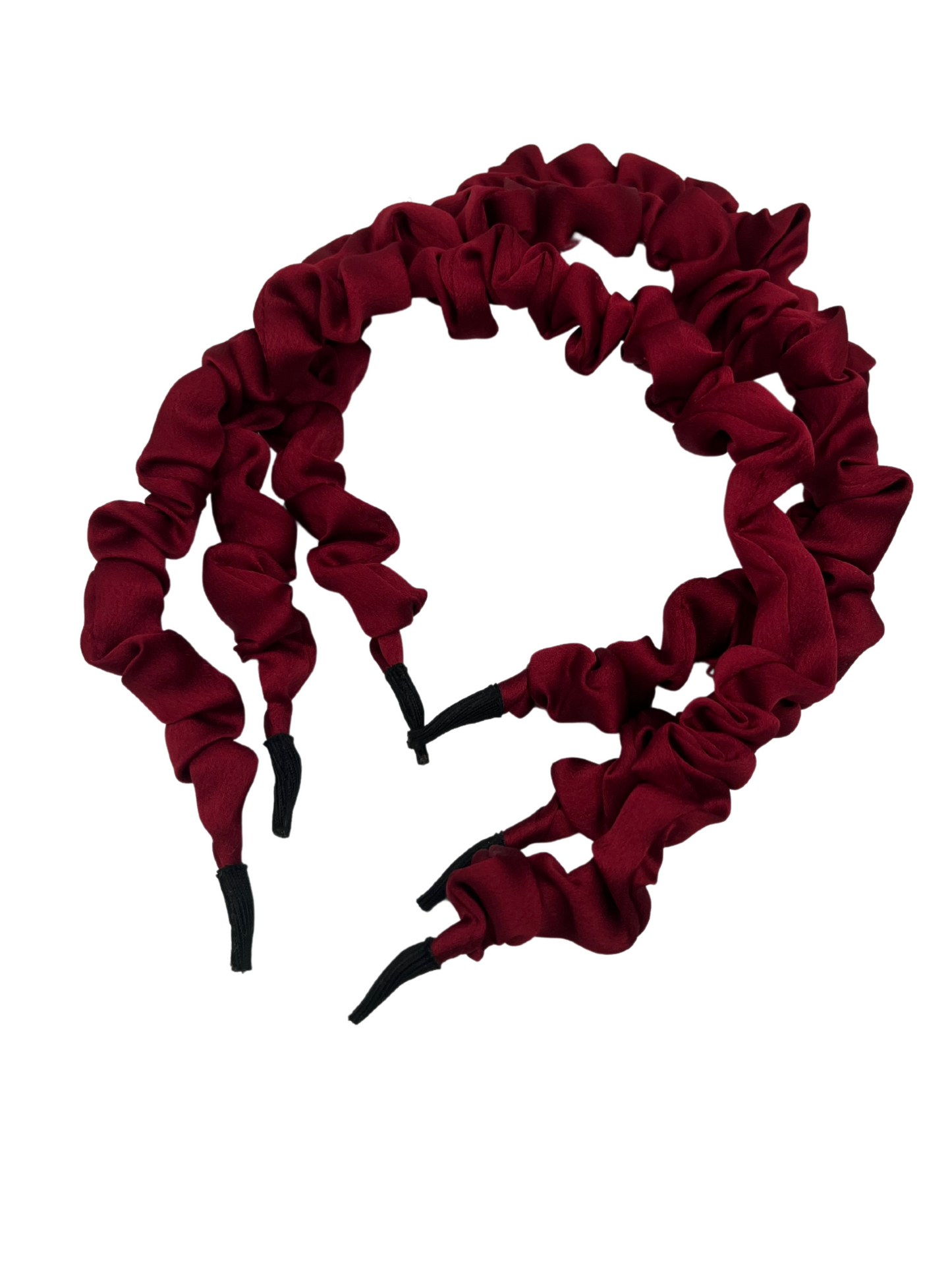 Scrunchie Headband - Sangria