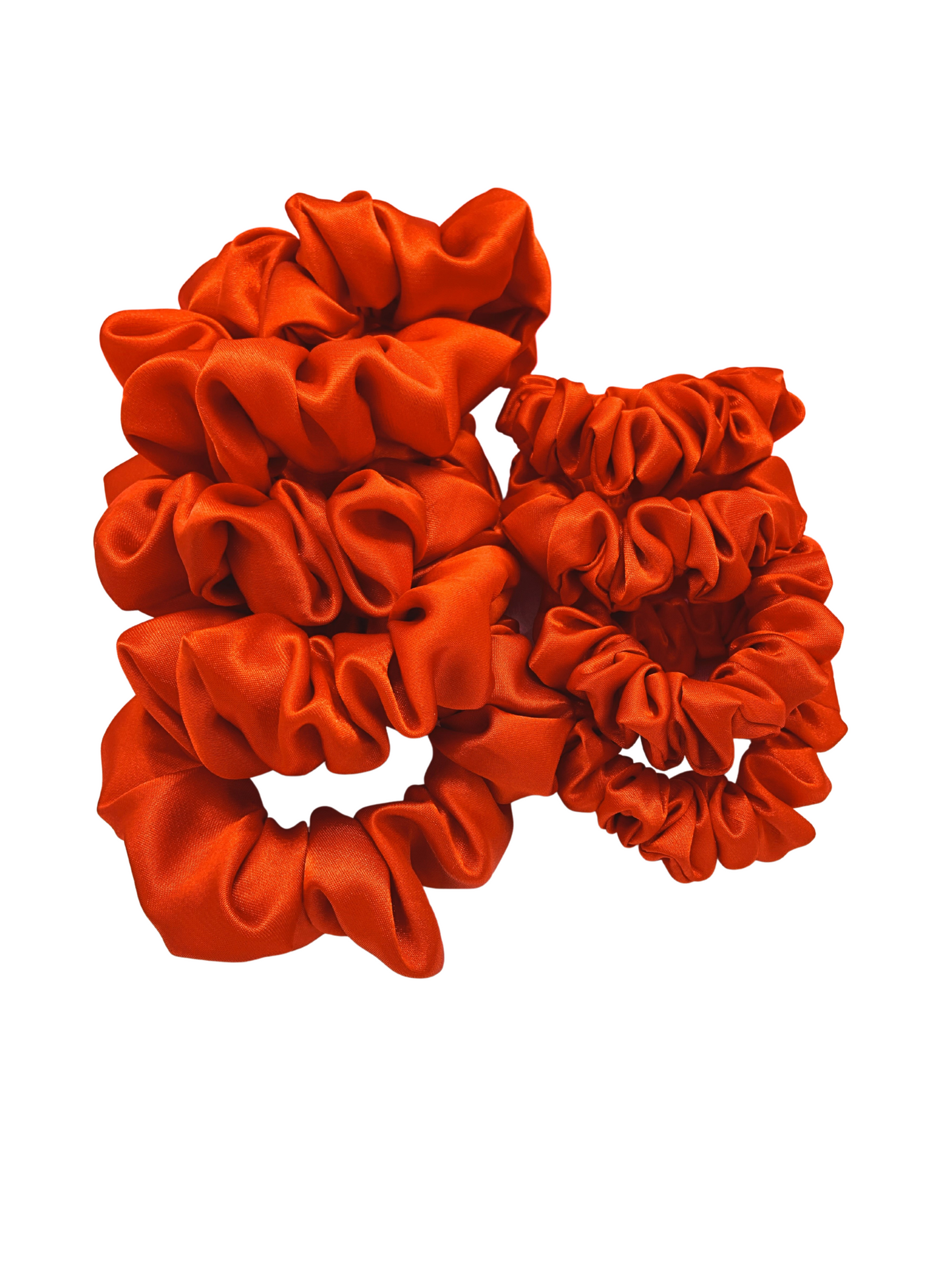 Silk Scrunchie - Valentine