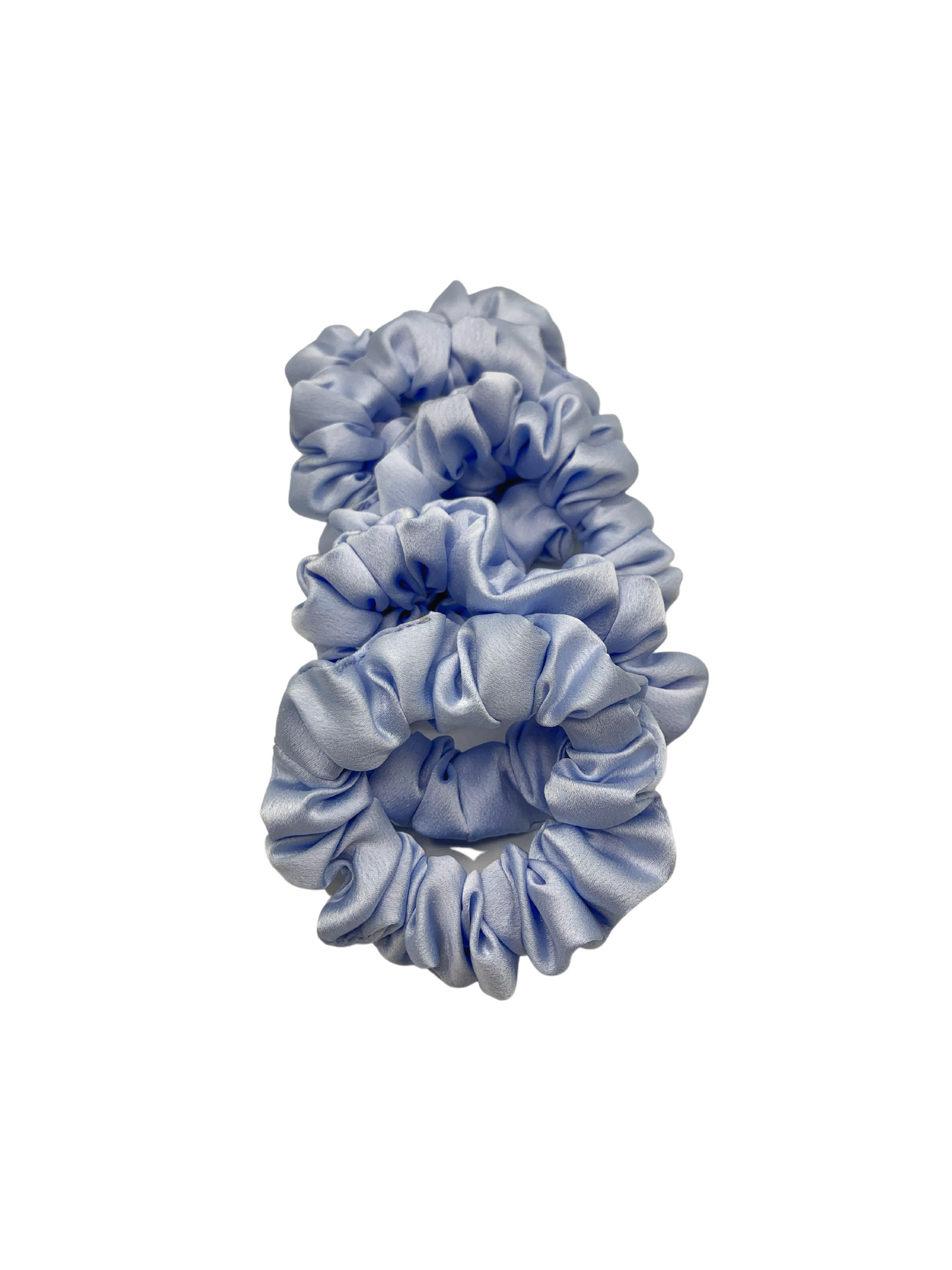 Silk Scrunchie - Aqua