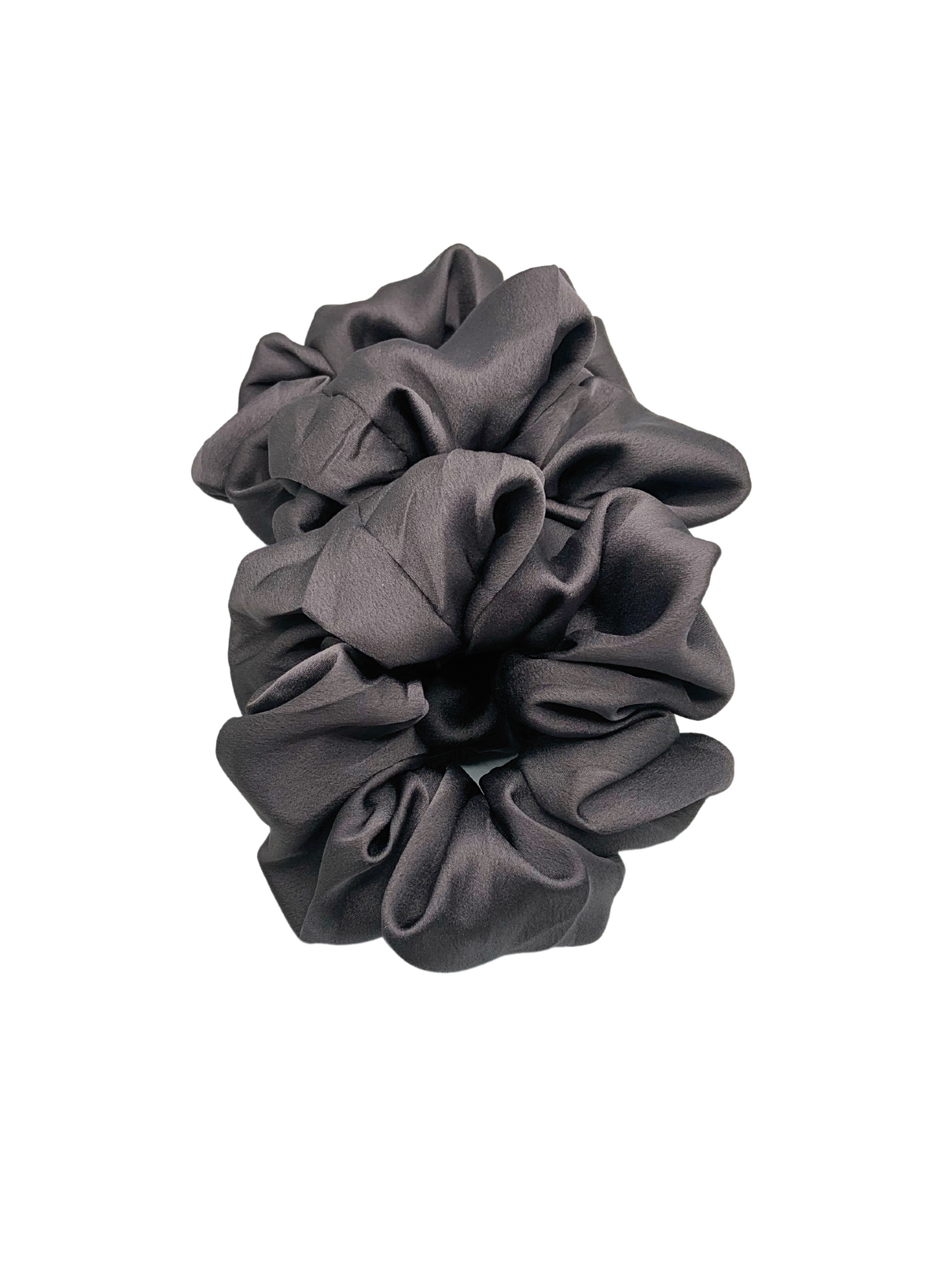 Silk Scrunchie - Ash