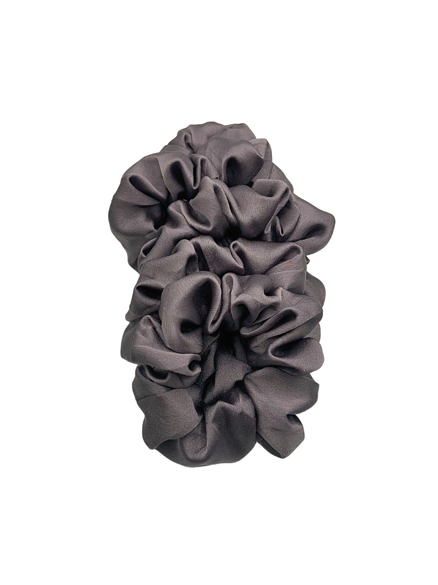 Silk Scrunchie - Ash