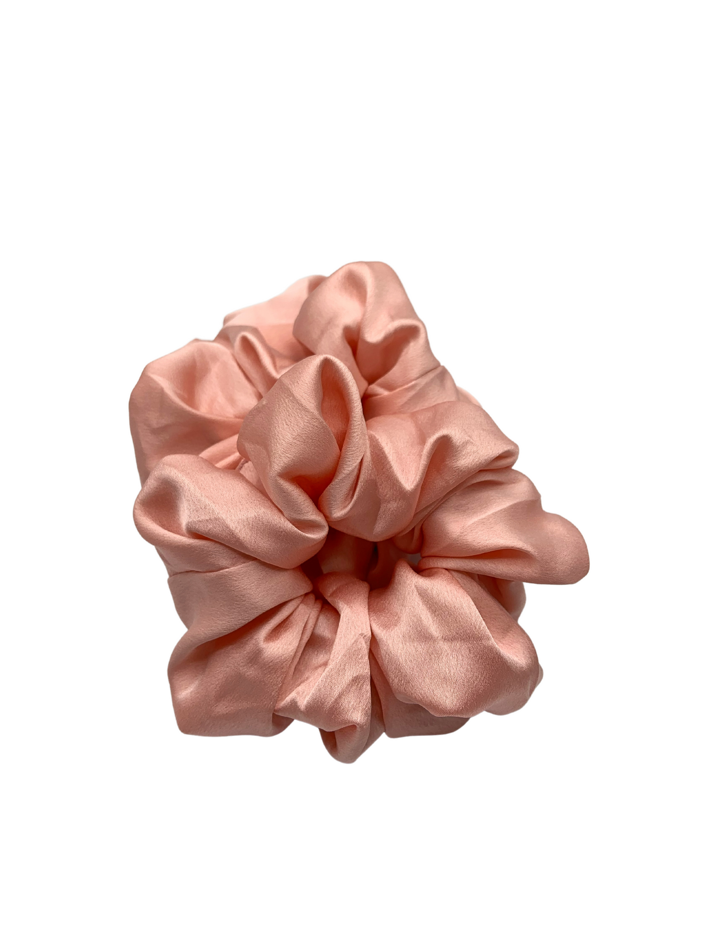 Silk Scrunchie - Peony